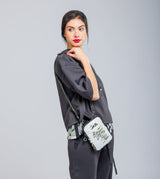 Mini sac à bandoulière Nature Towanda