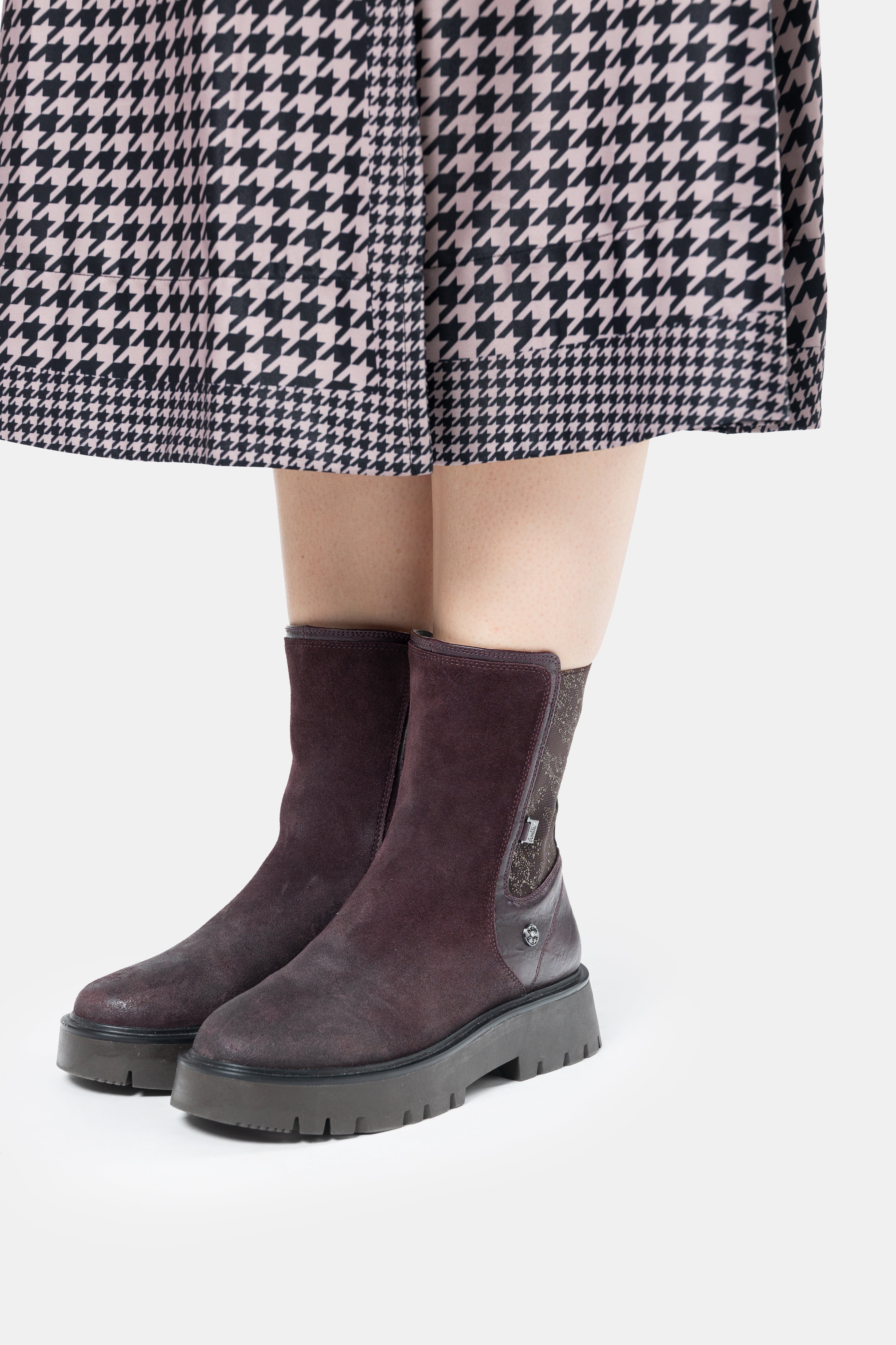 Bottes bordeaux Evolution