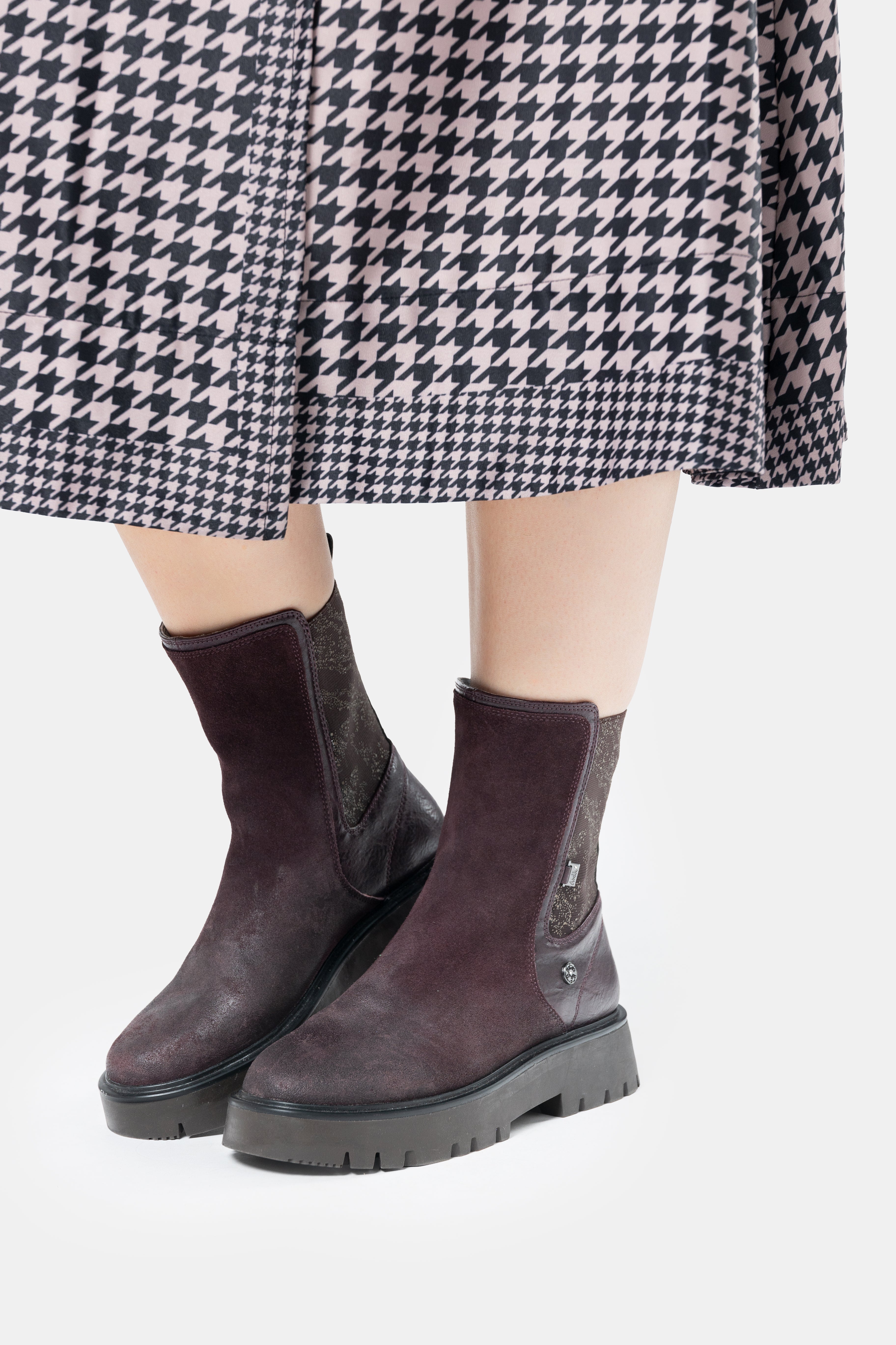 Bottes bordeaux Evolution