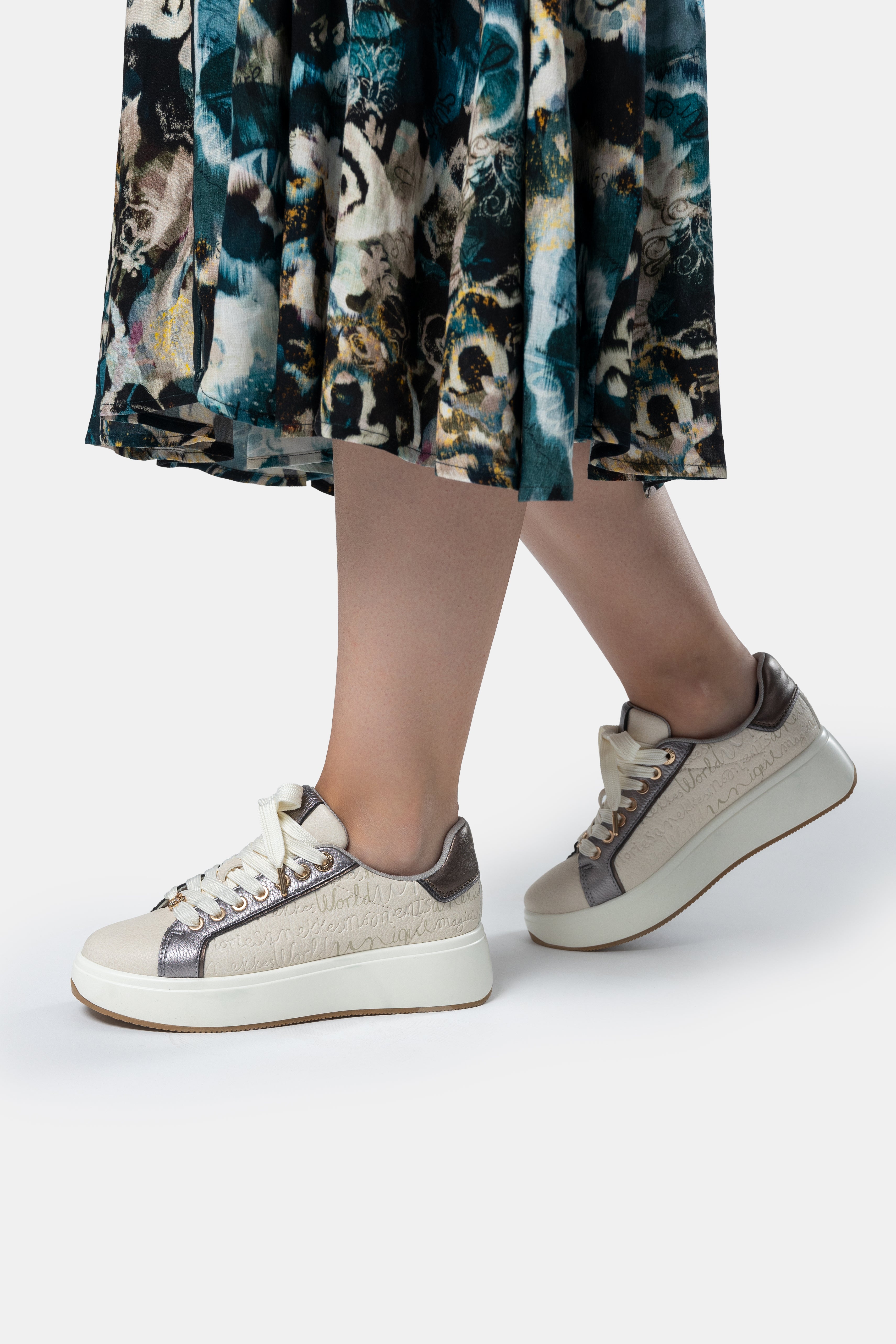 Baskets blanc Studio