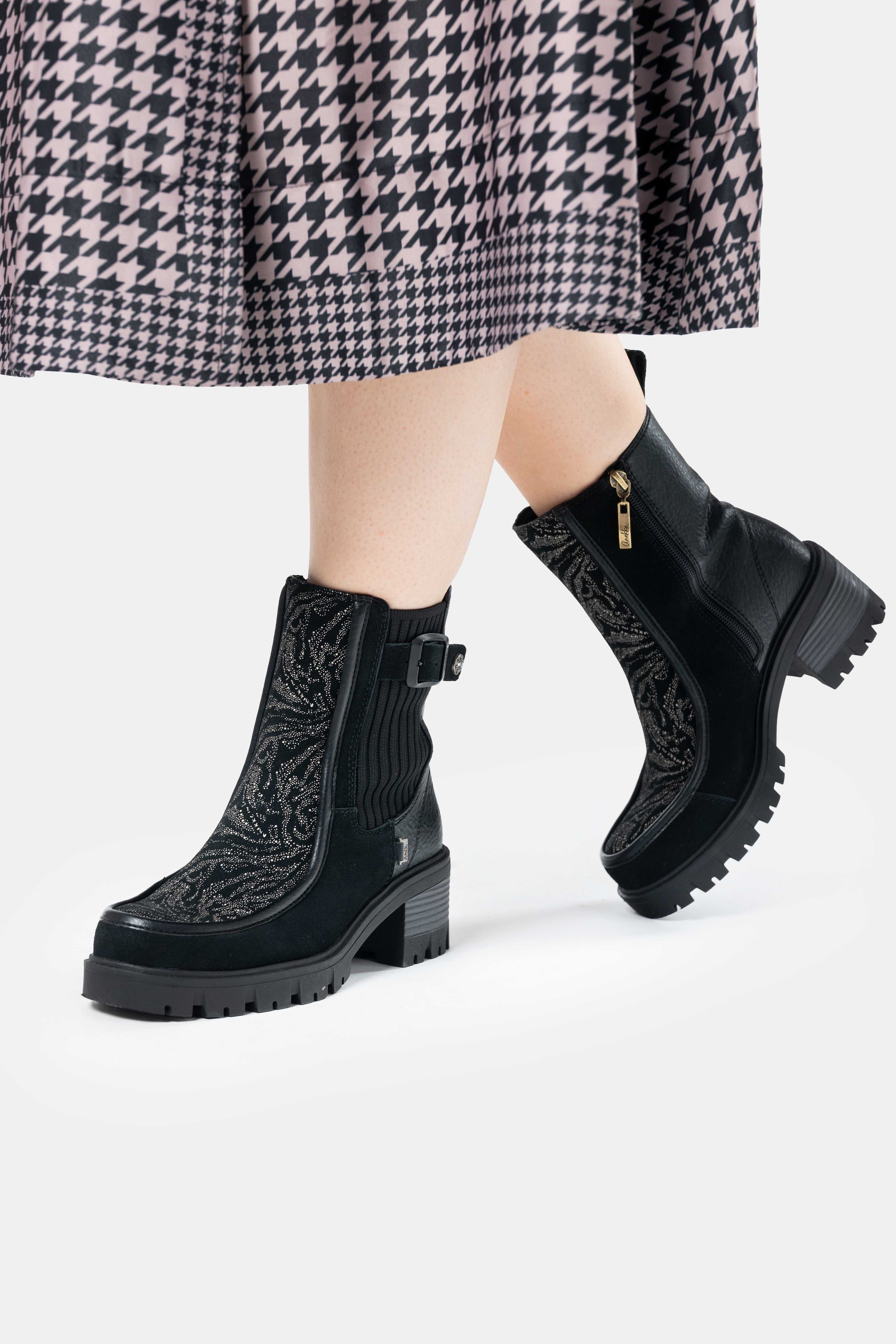 Bottines noir Boutique