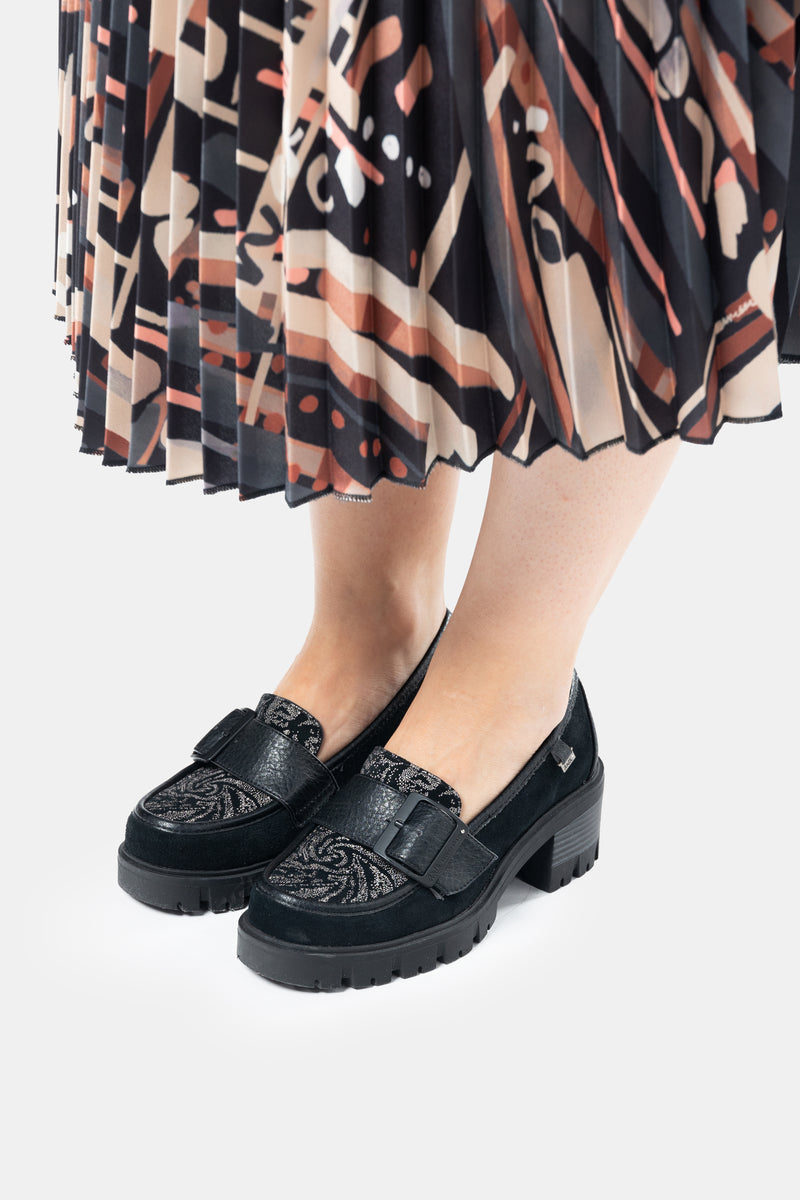 Mocassins noir