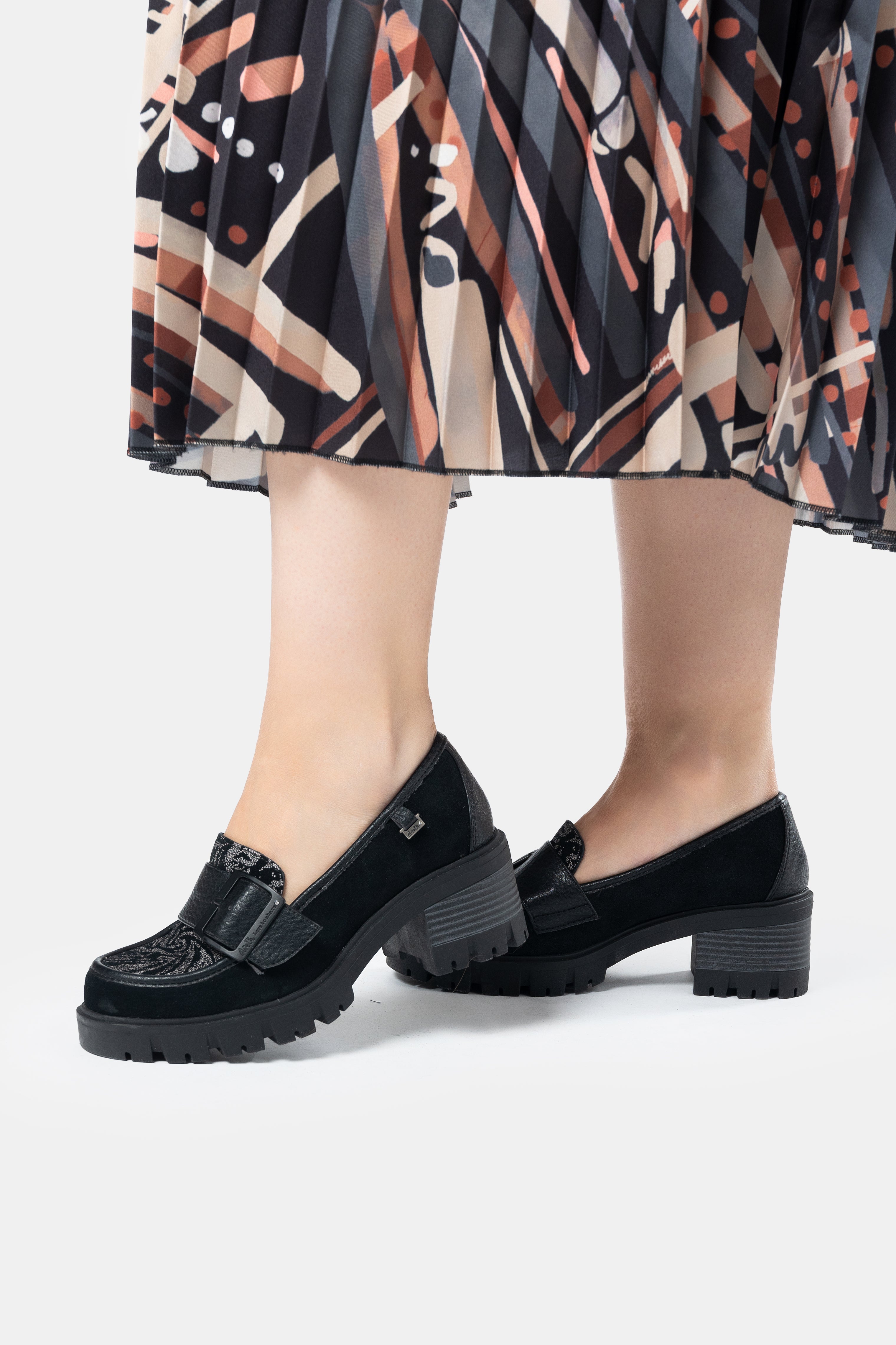 Mocassins noir