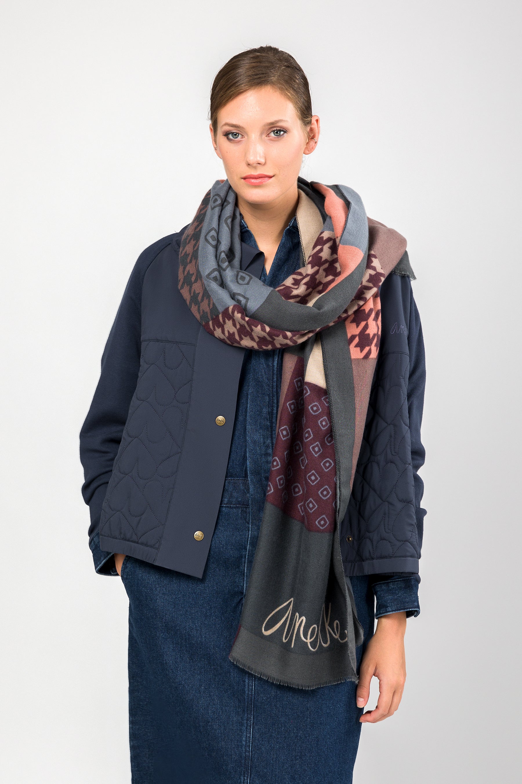 Pashmina imprimé