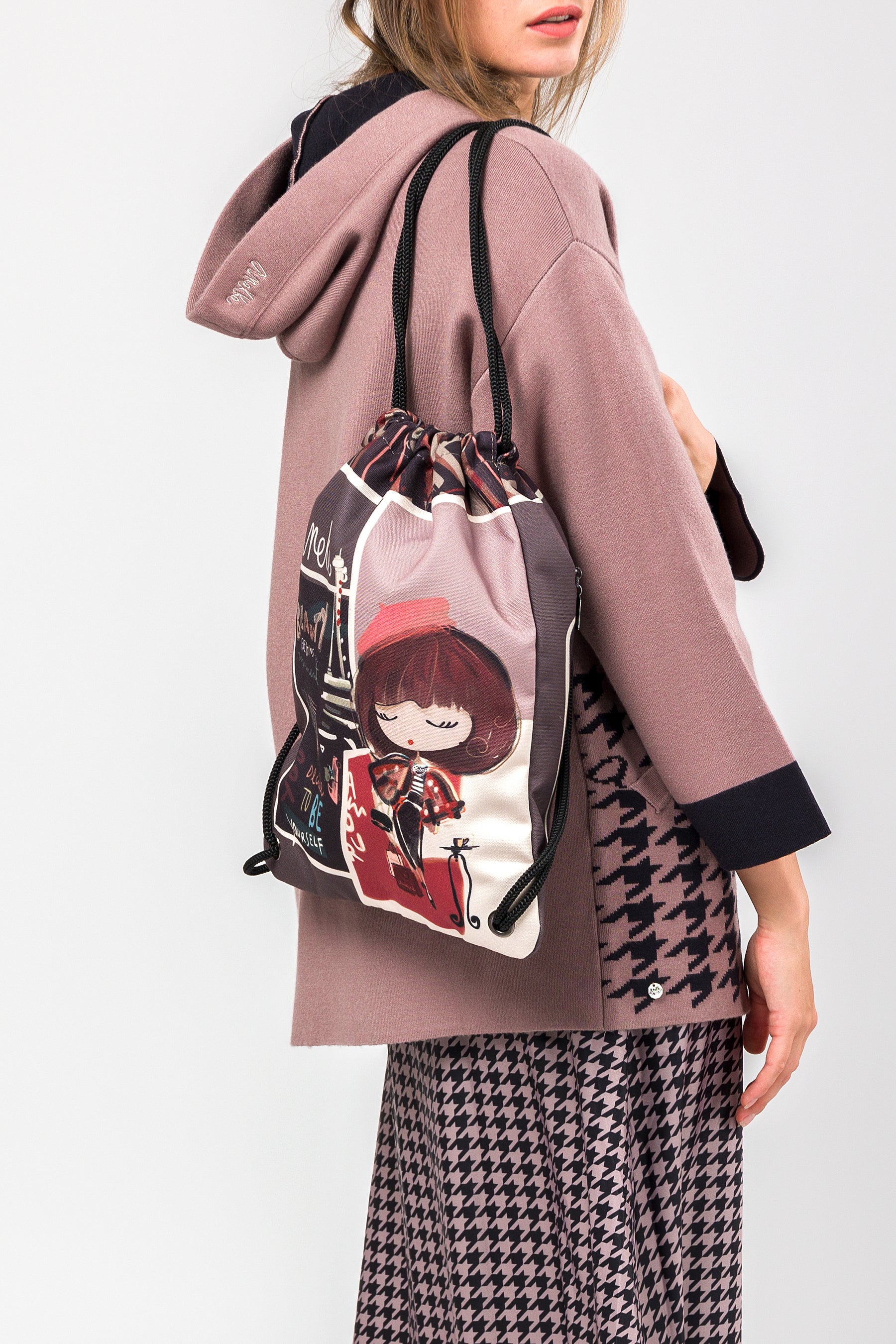 Sac à dos seau Mademoiselle