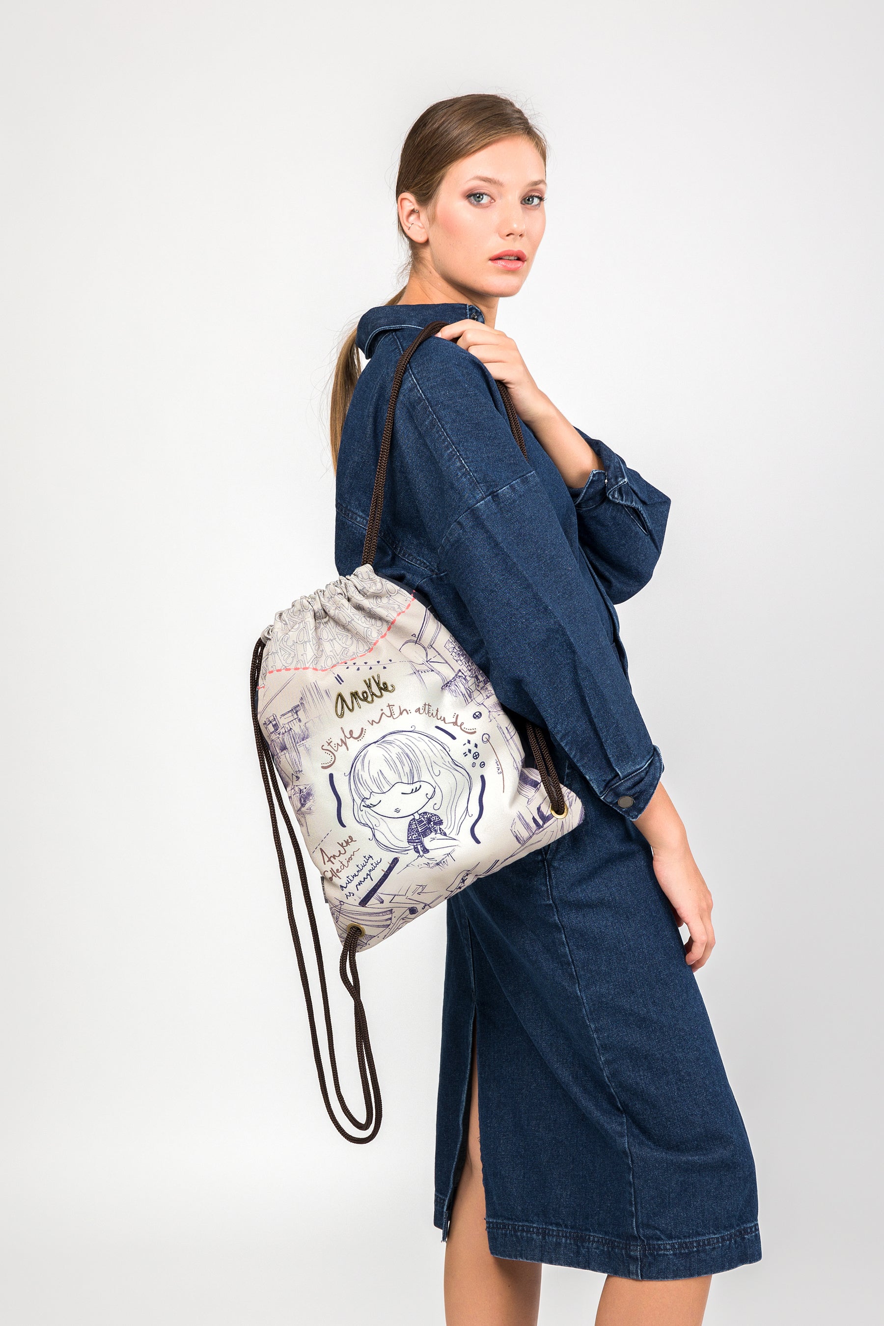 Sac à dos seau Studio