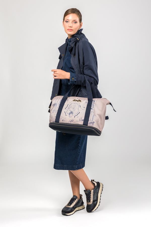 Sac de voyage extensible