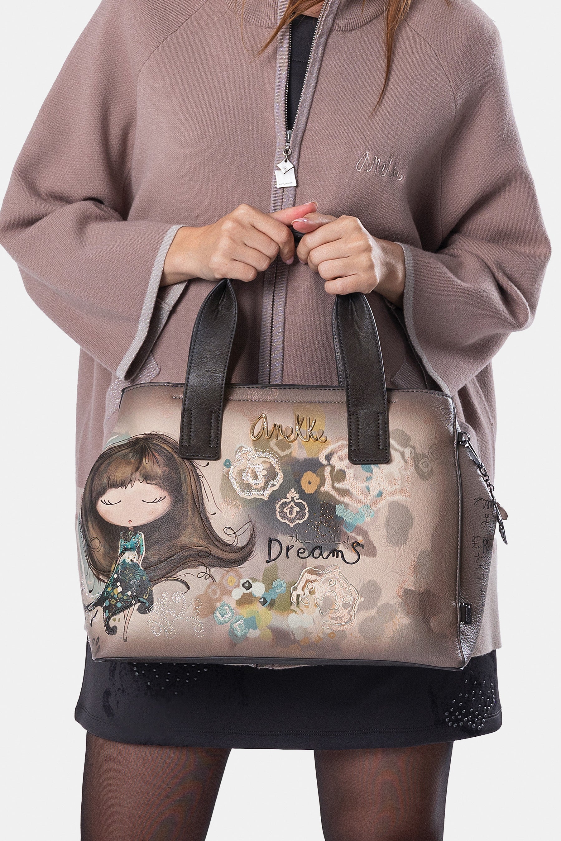 Sac à main avec bandoulière Real