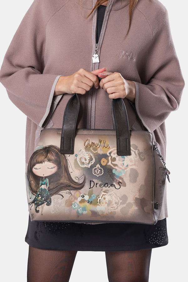 Sac à main avec bandoulière Real