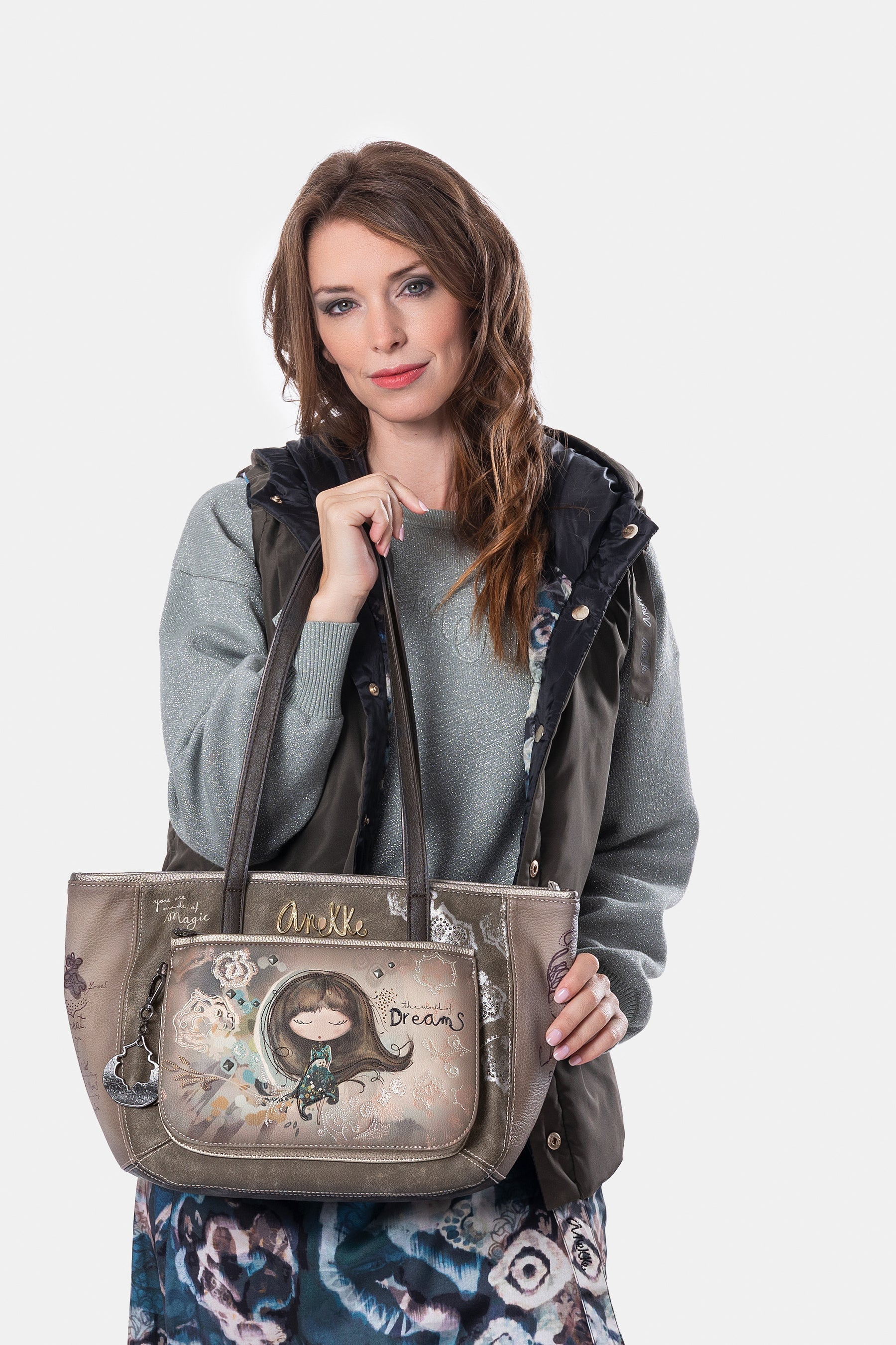 Sac à main grand Real