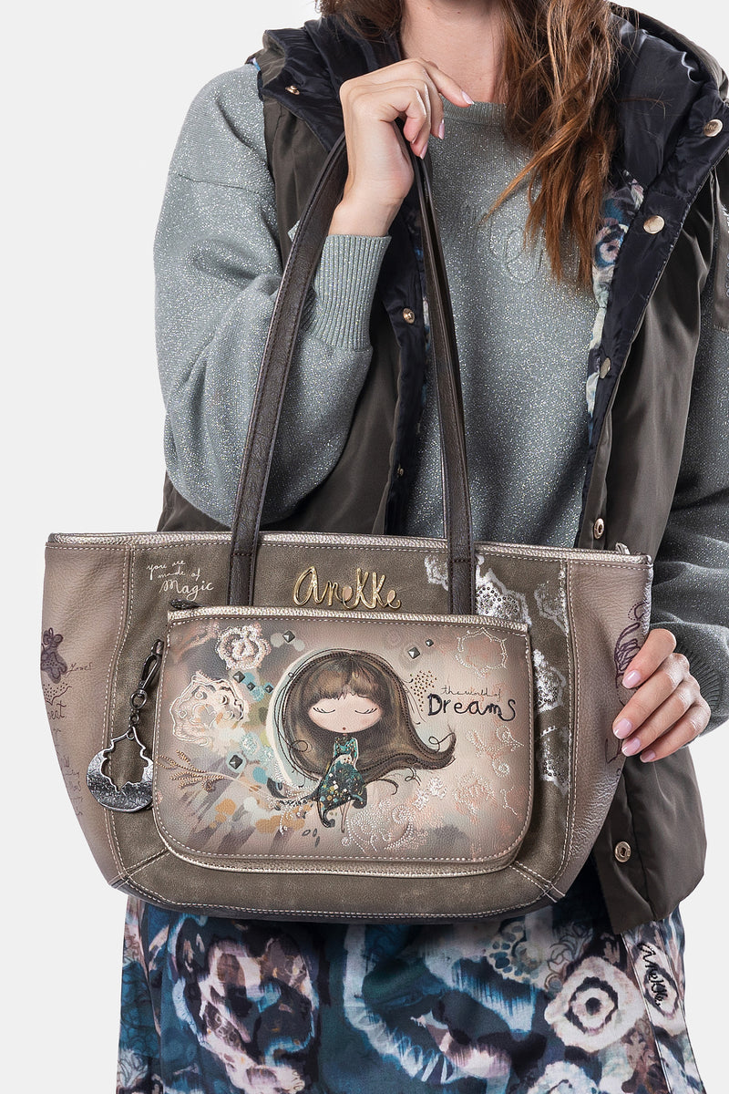 Sac à main grand Real