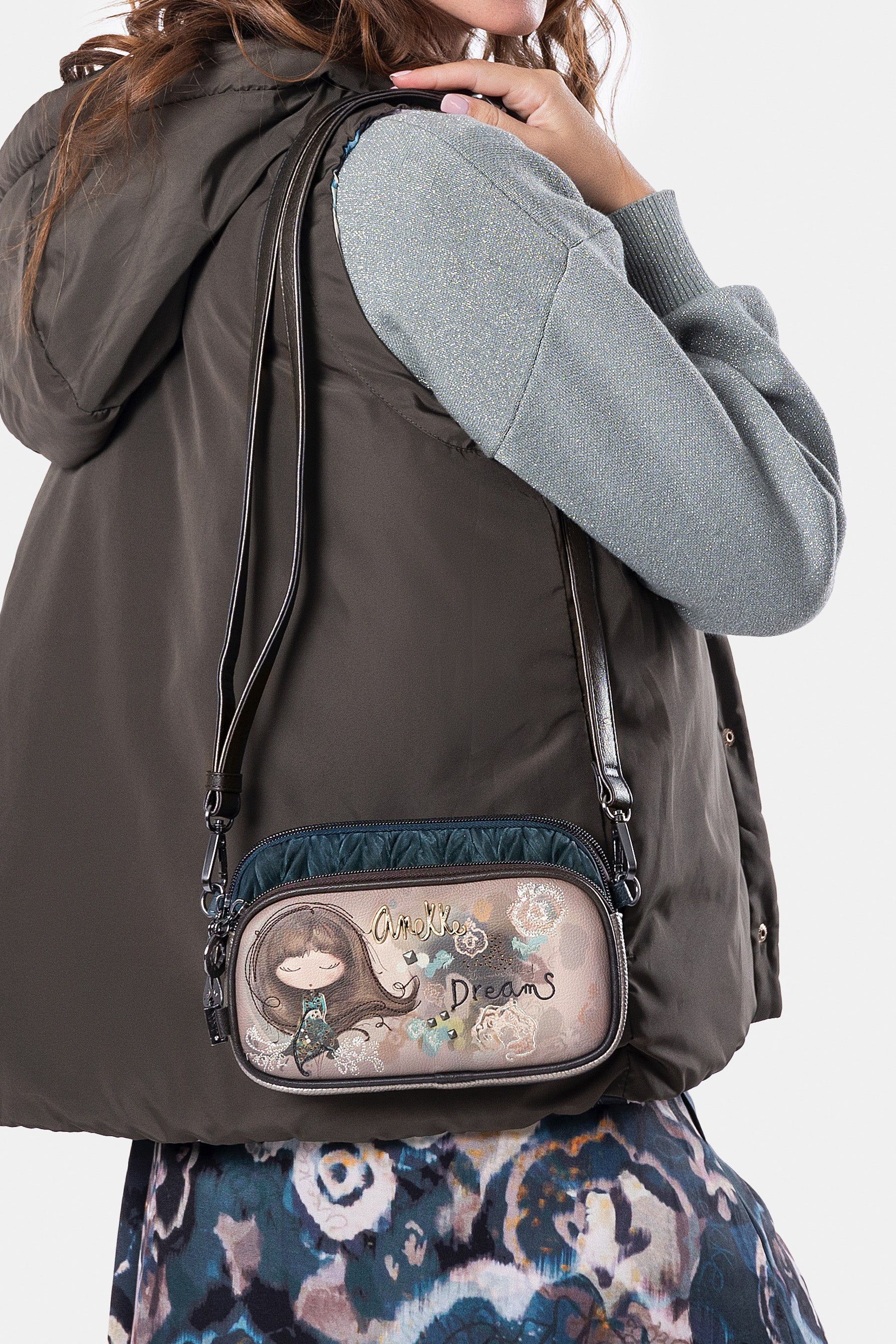 Sac bandoulière petit Real