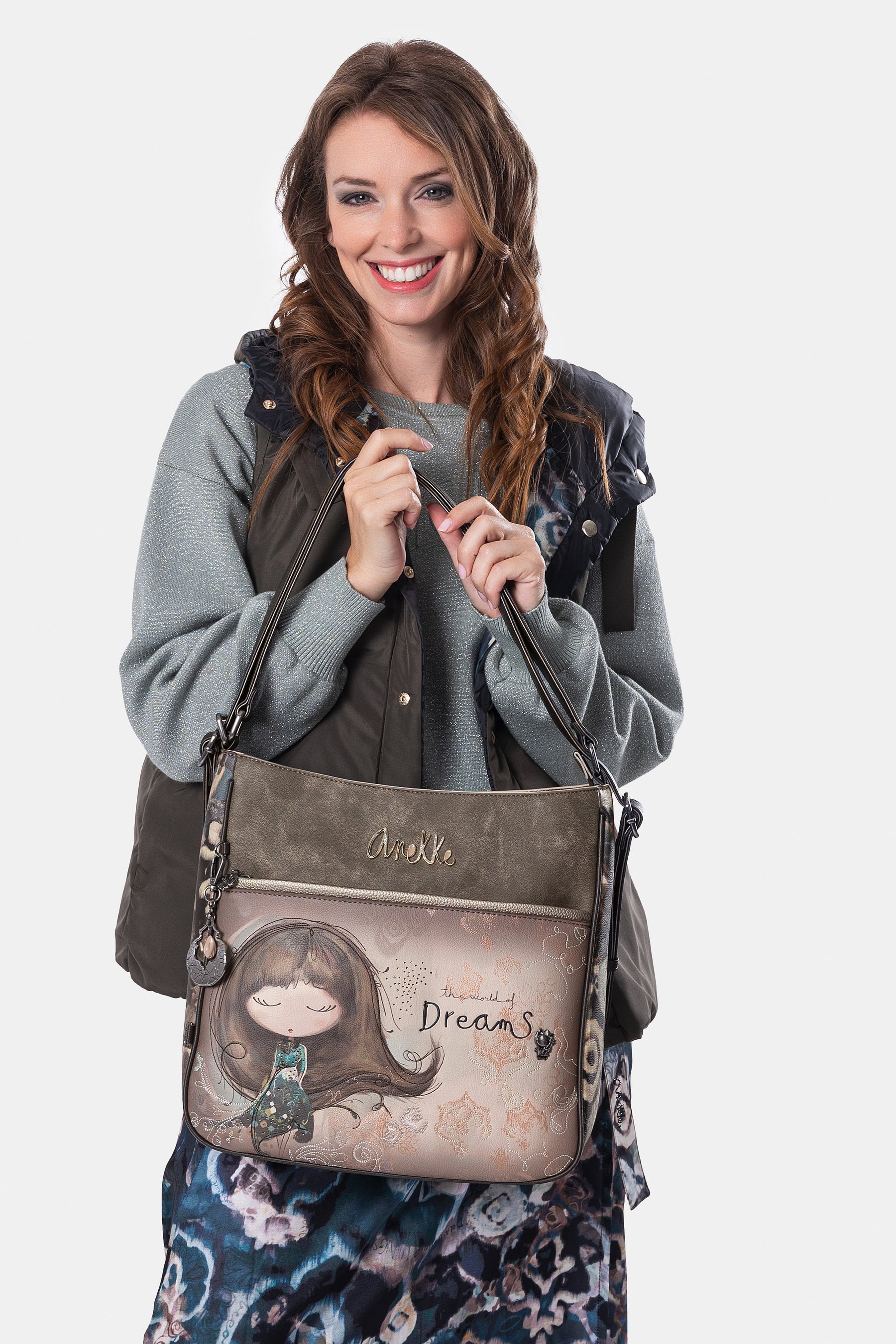 Sac à main convertible sac à dos Real