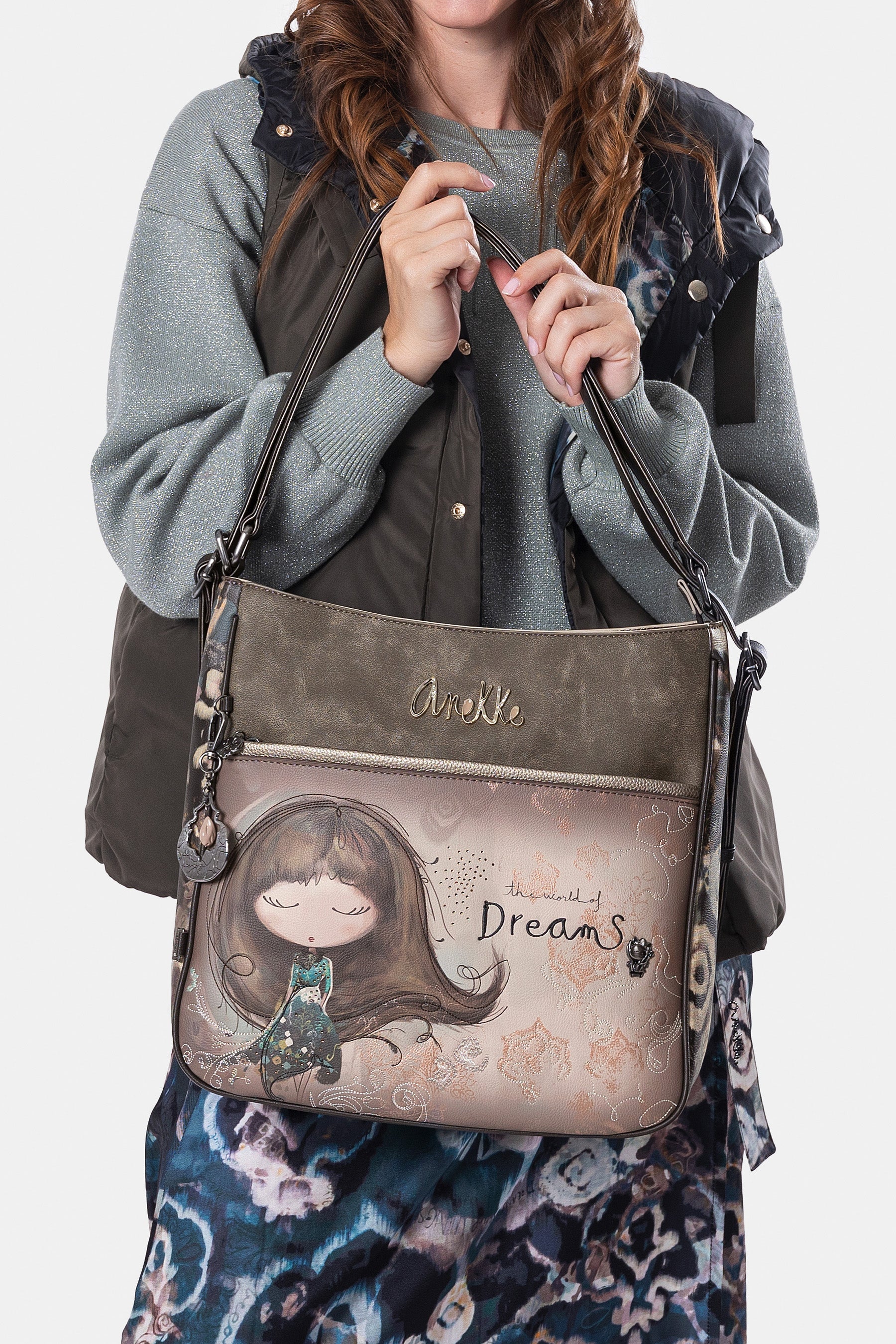 Sac à main convertible sac à dos Real