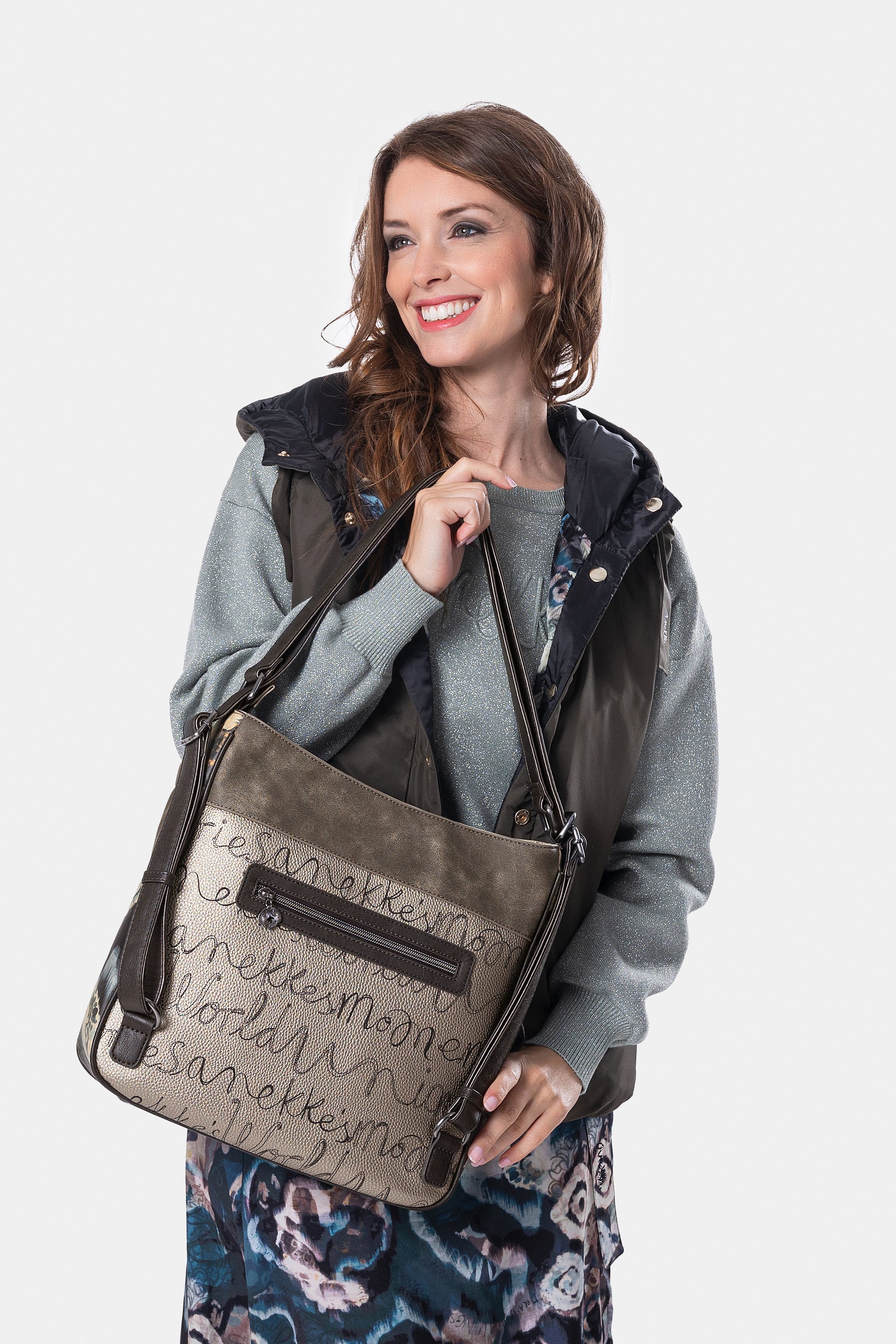 Sac à main convertible sac à dos Real