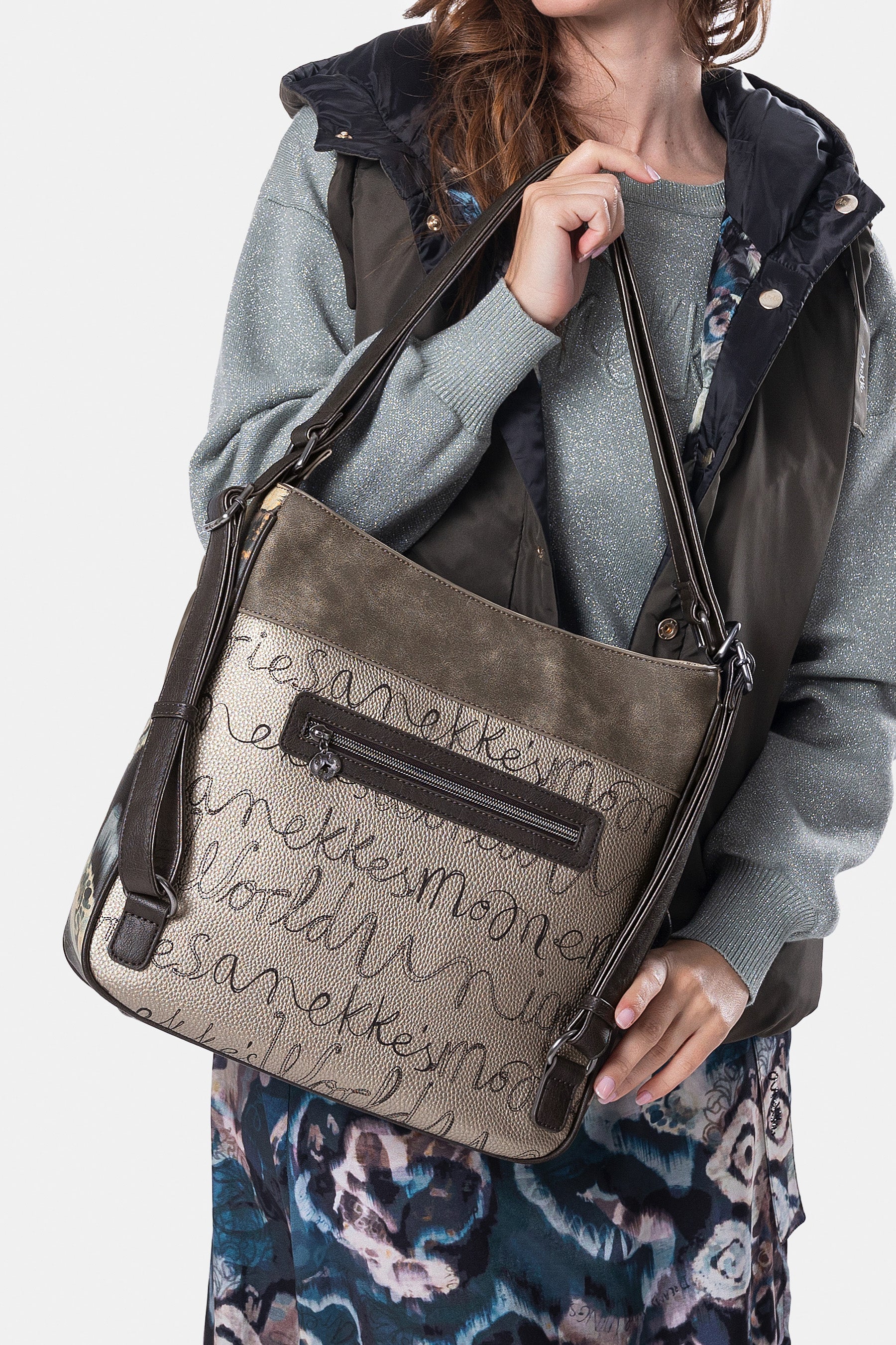 Sac à main convertible sac à dos Real