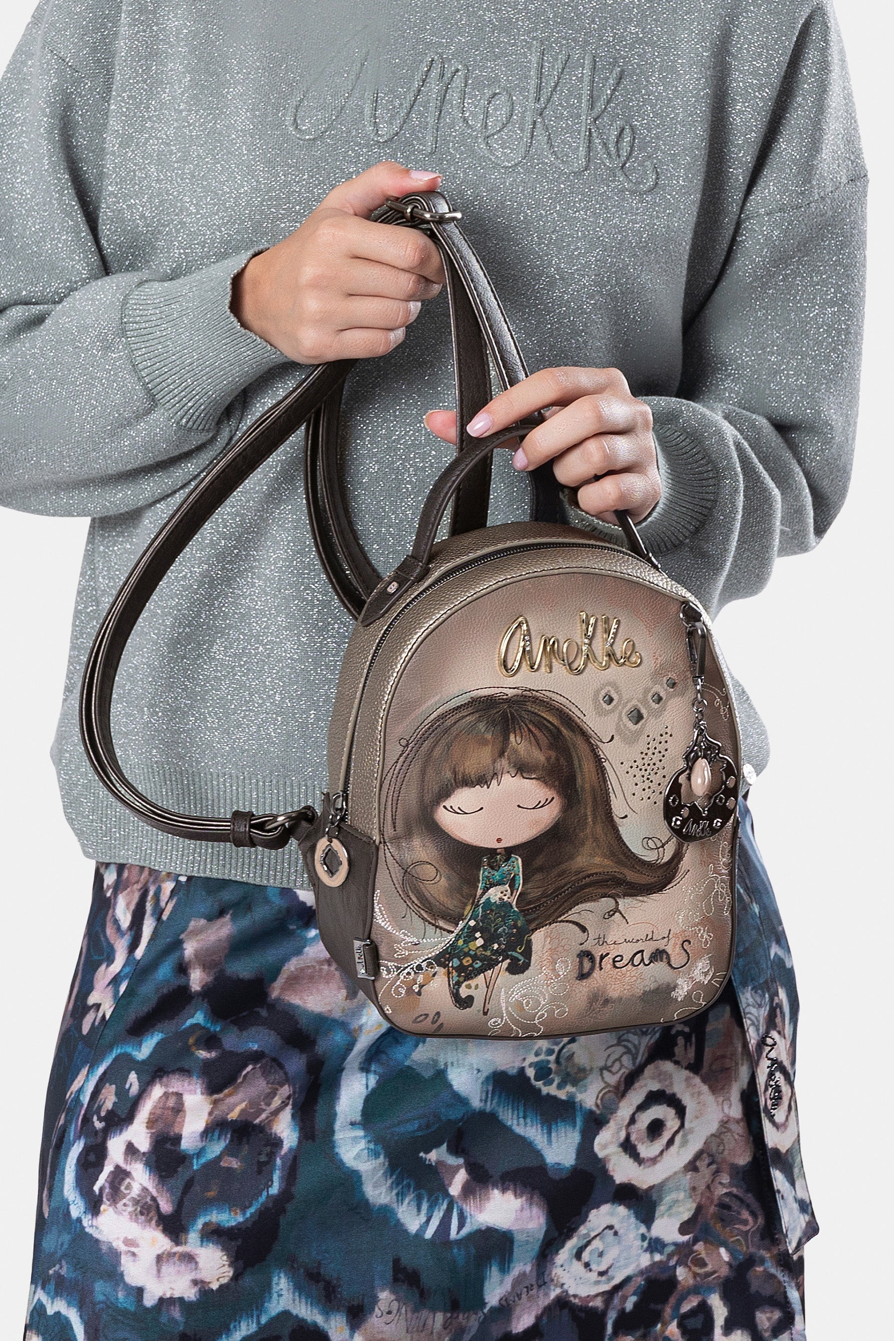 Sac à dos urbain petit Real