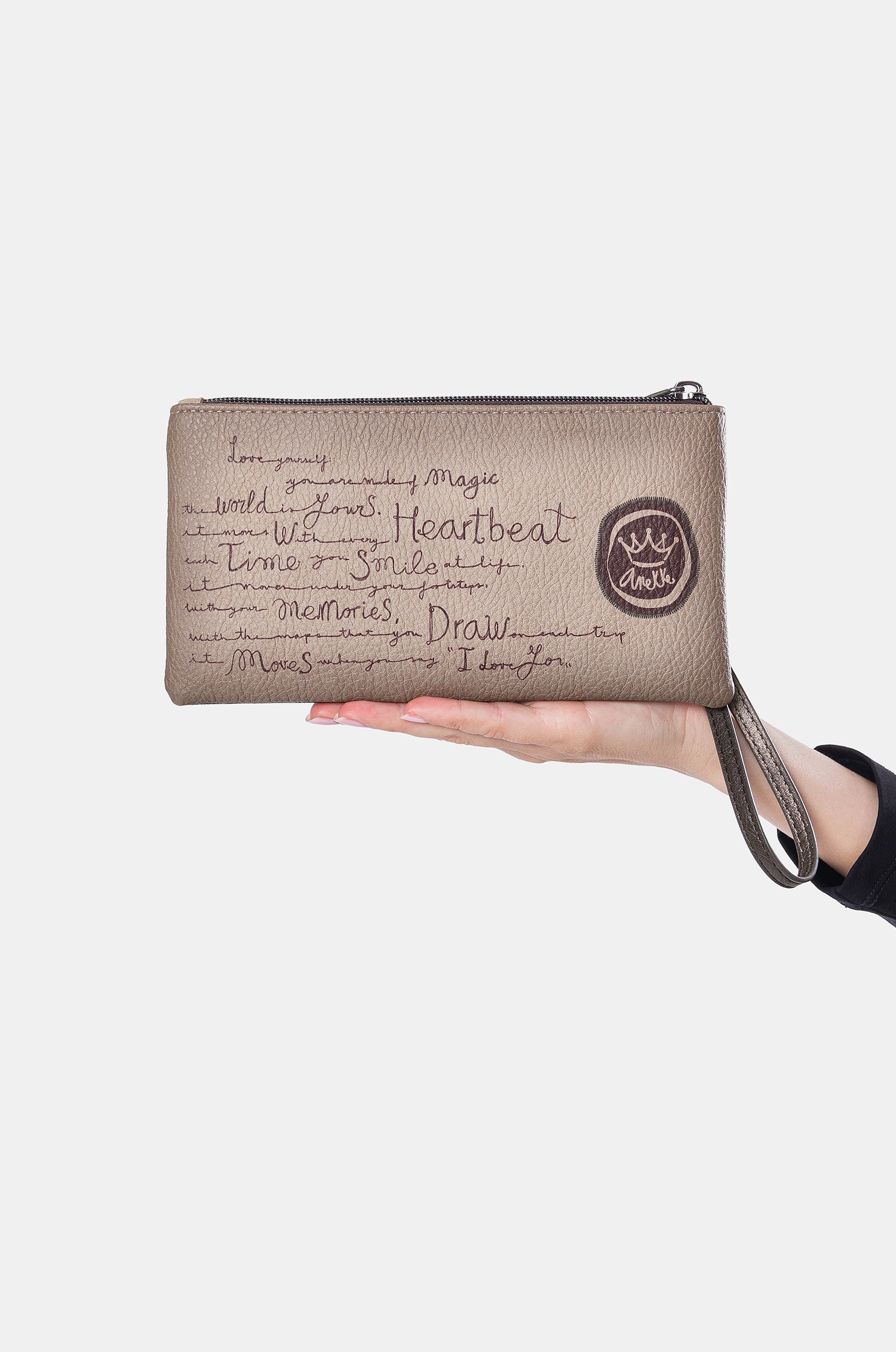 Portefeuille et pochette Real