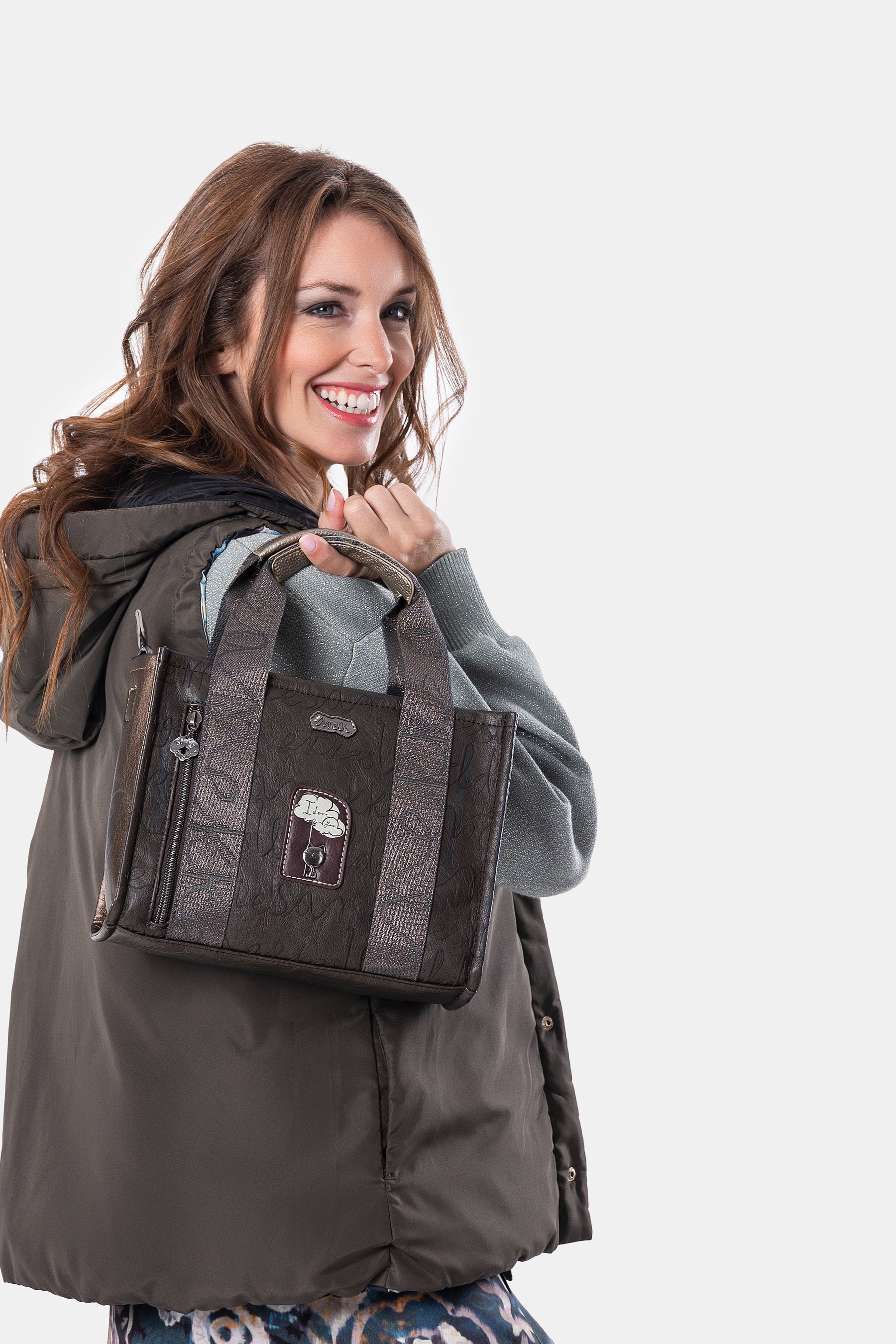 Sac à main avec anses petit Manifesto