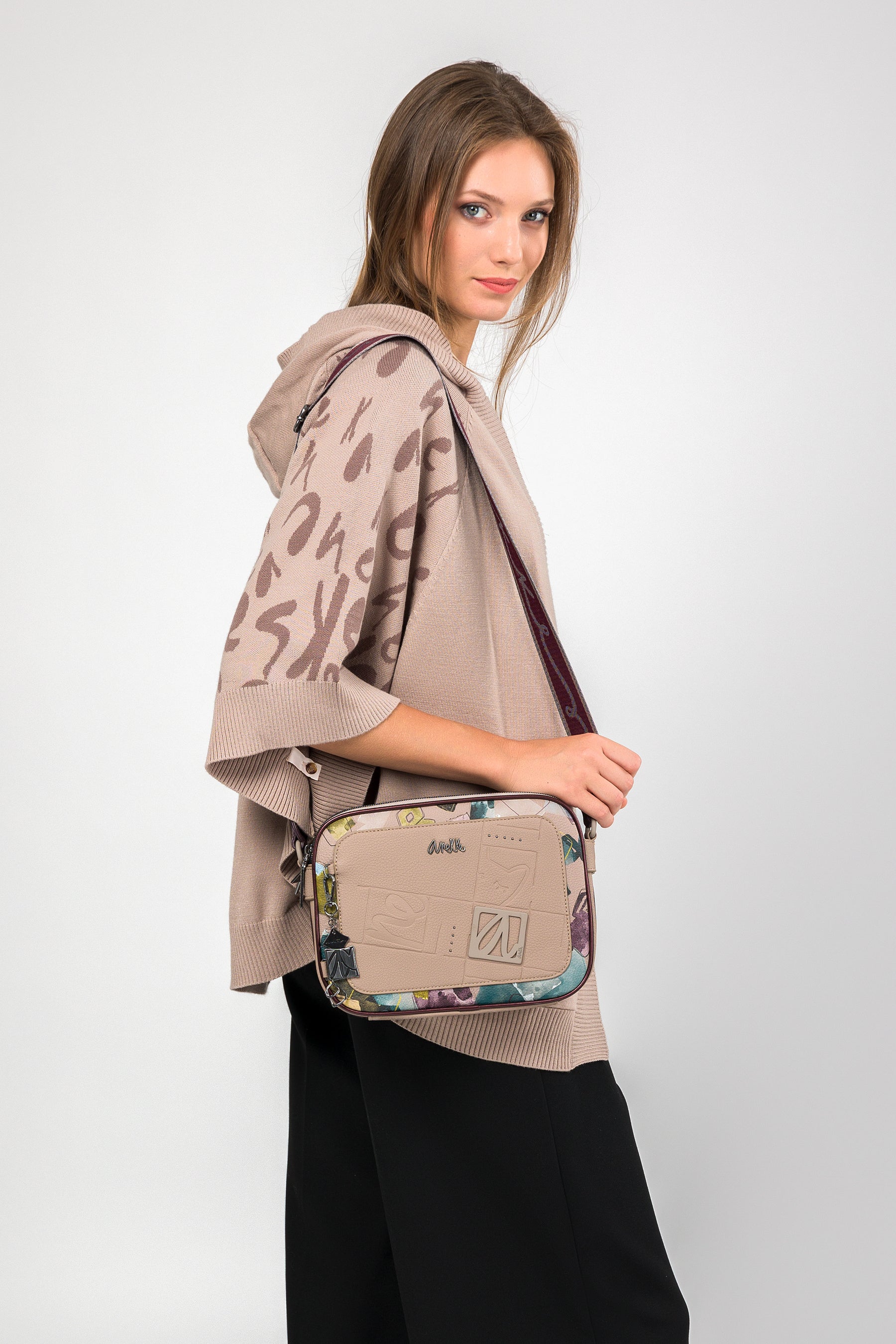 Sac bandoulière 3 compartiments Evolution