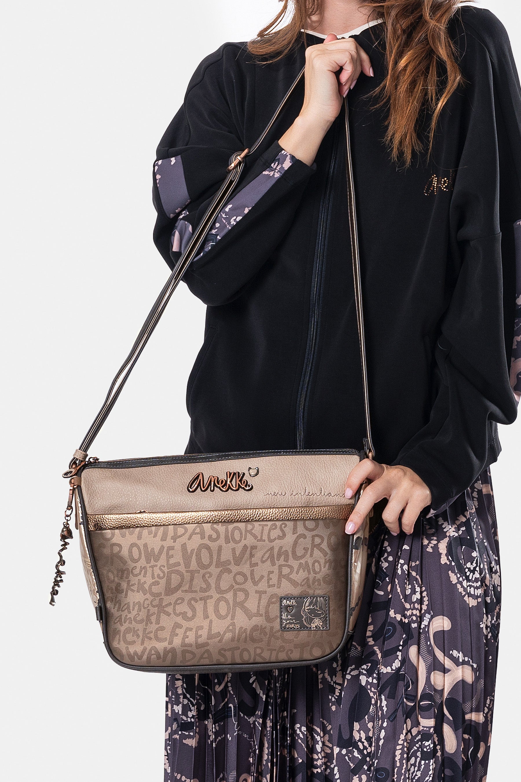Sac bandoulière grand Intentions