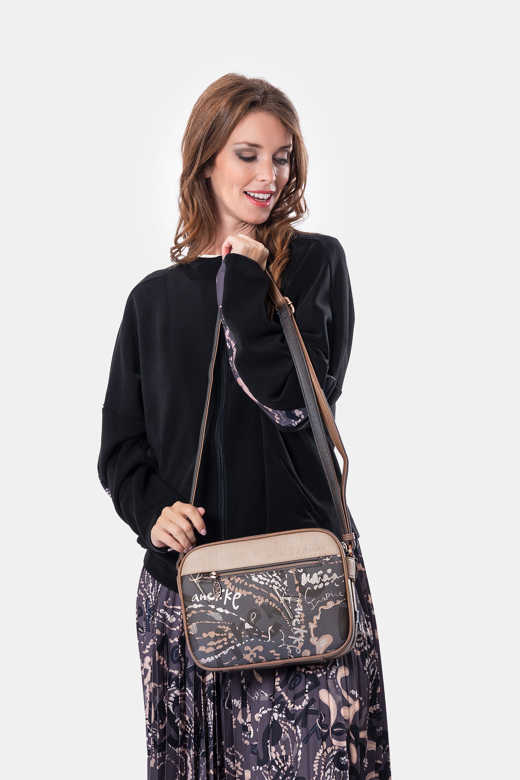 Sac bandoulière 3 compartiments Intentions