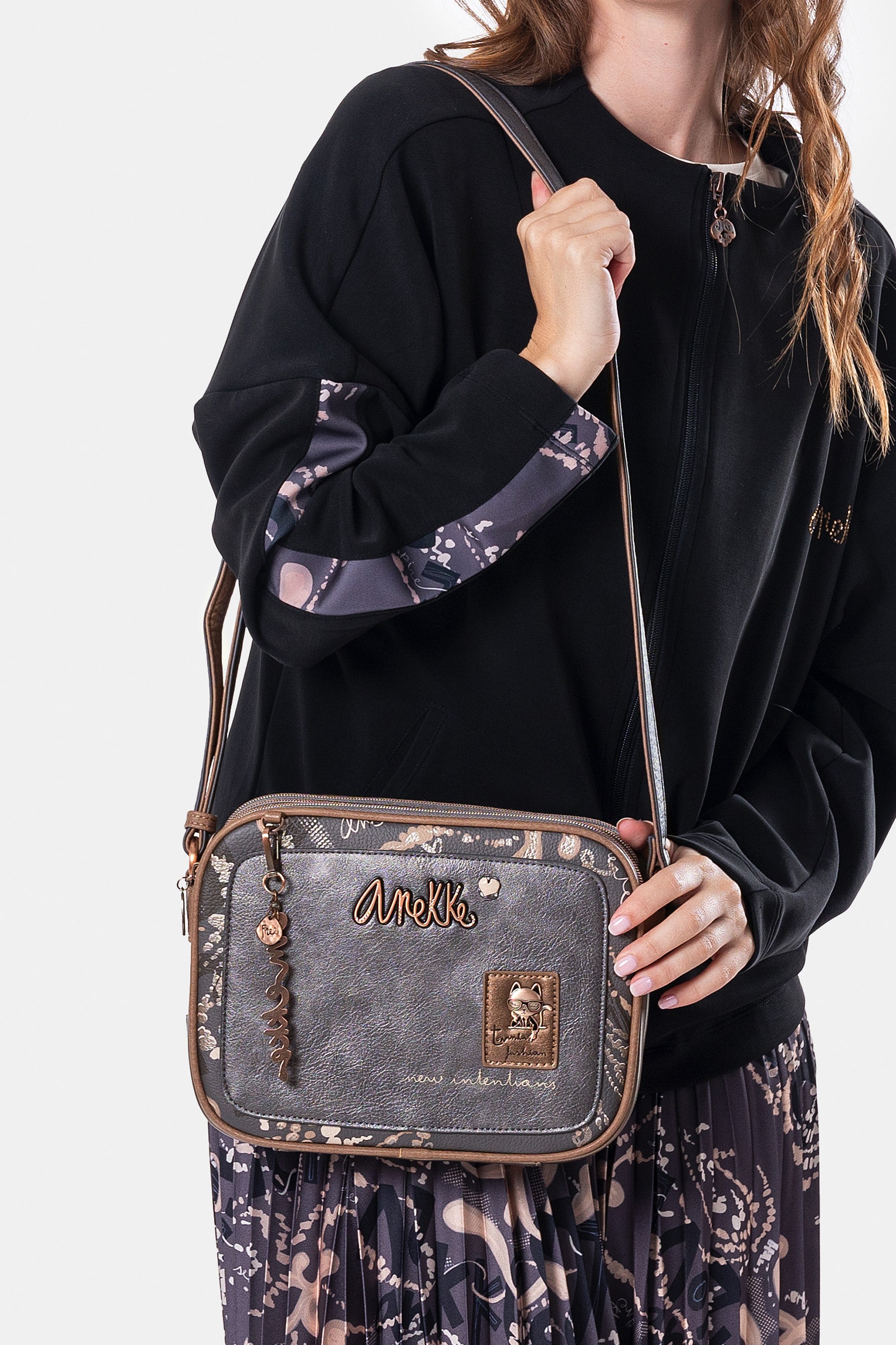 Sac bandoulière 3 compartiments Intentions