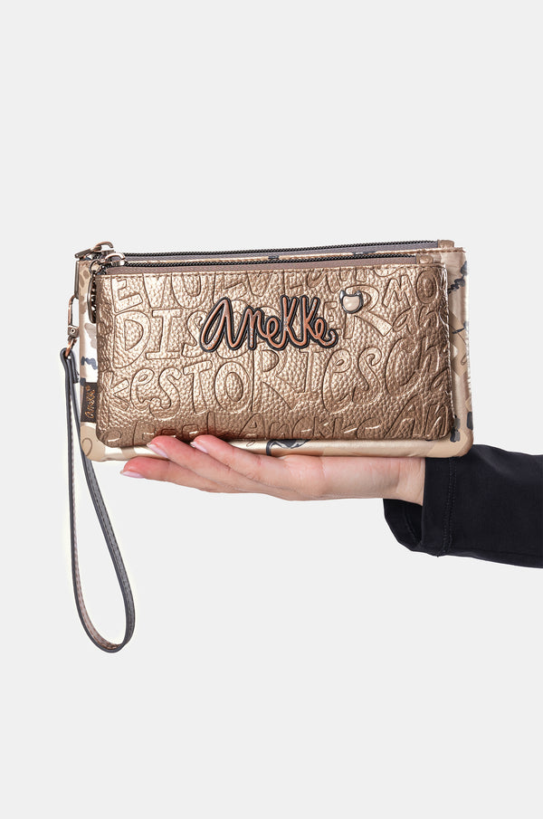 Portefeuille et pochette Intentions