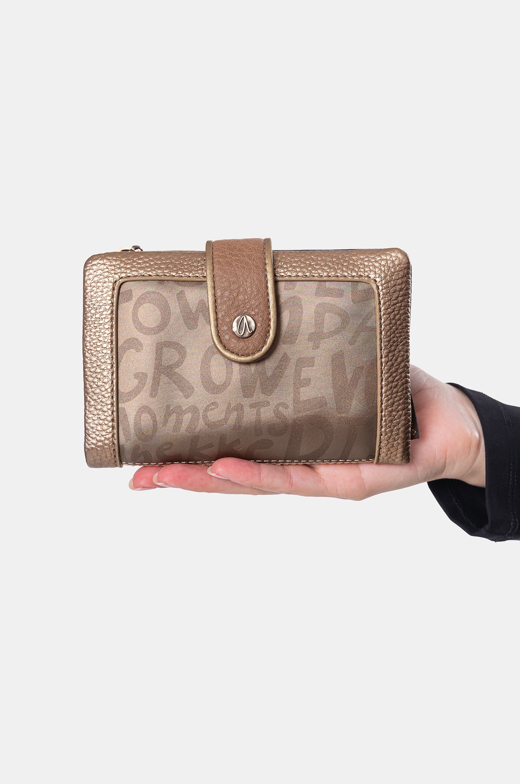 Portefeuille souple RFID moyen Intentions
