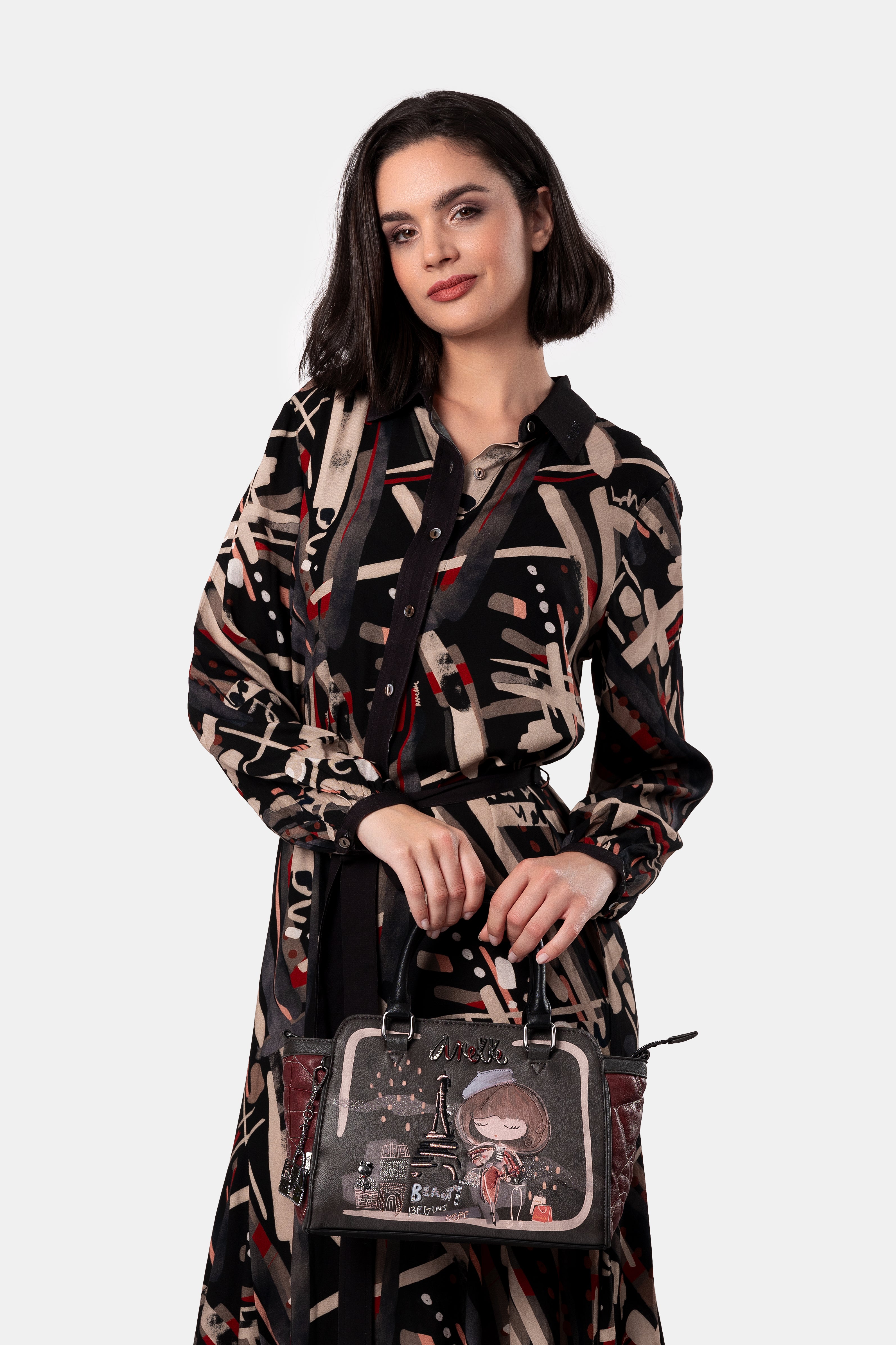 Sac bowling Mademoiselle