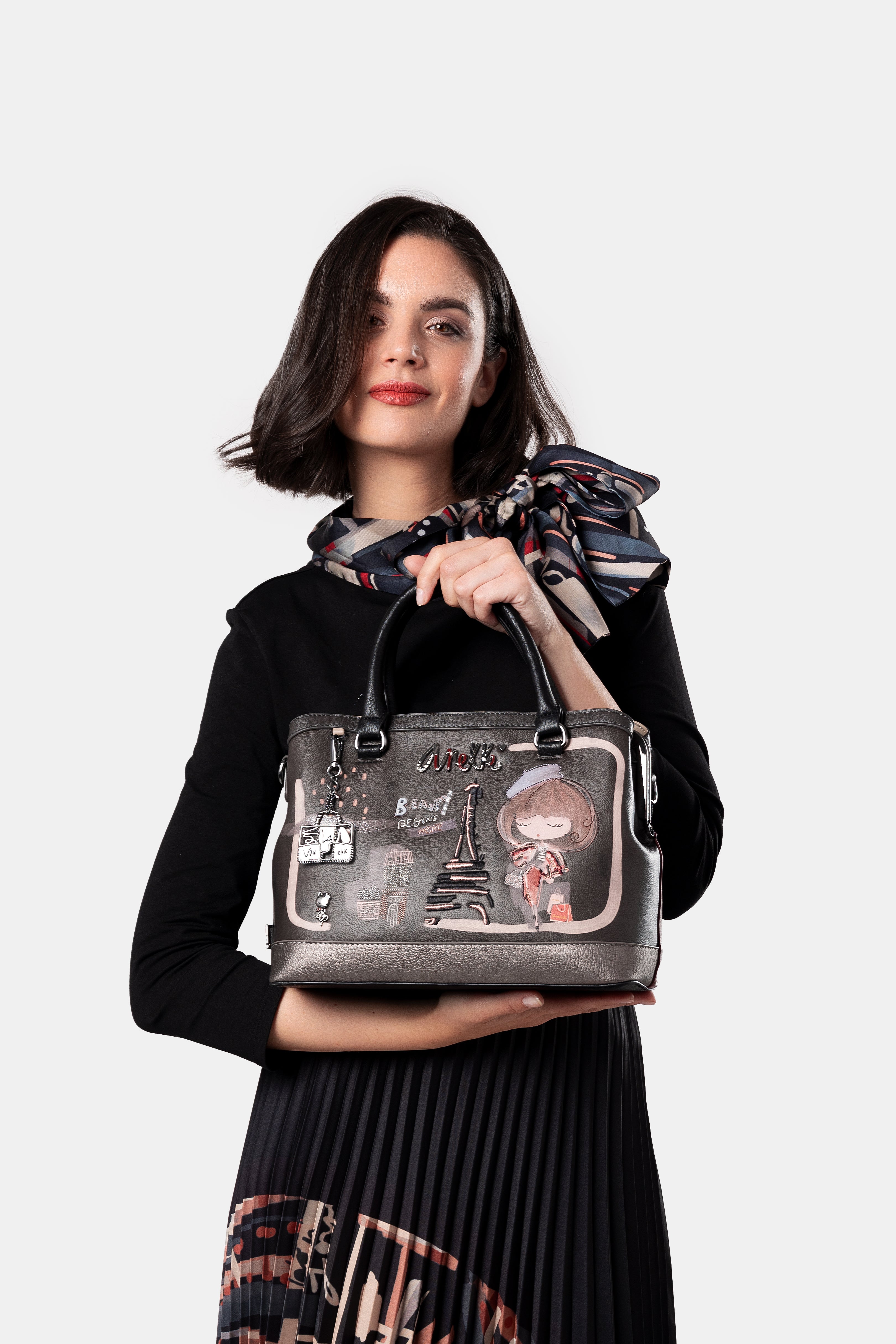 Sac avec anse Mademoiselle