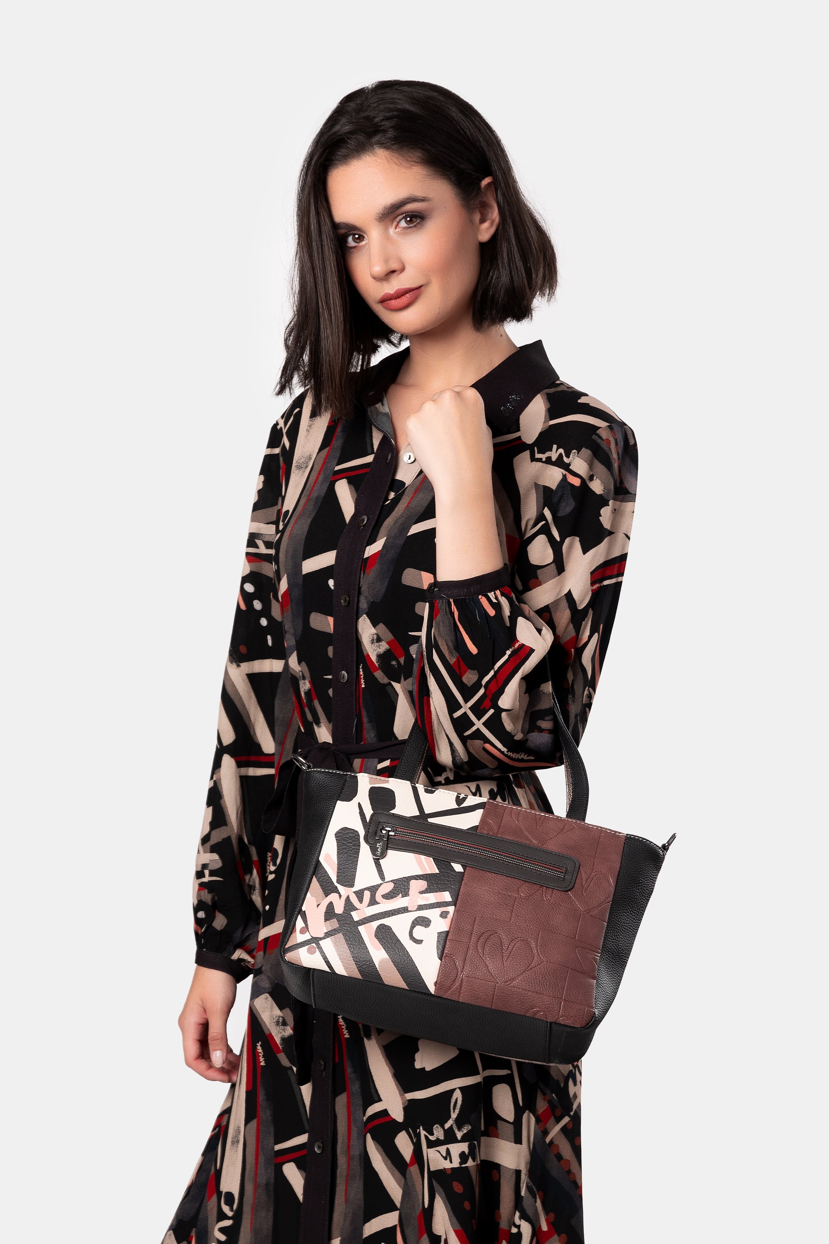 Sac à main avec bandoulière Mademoiselle