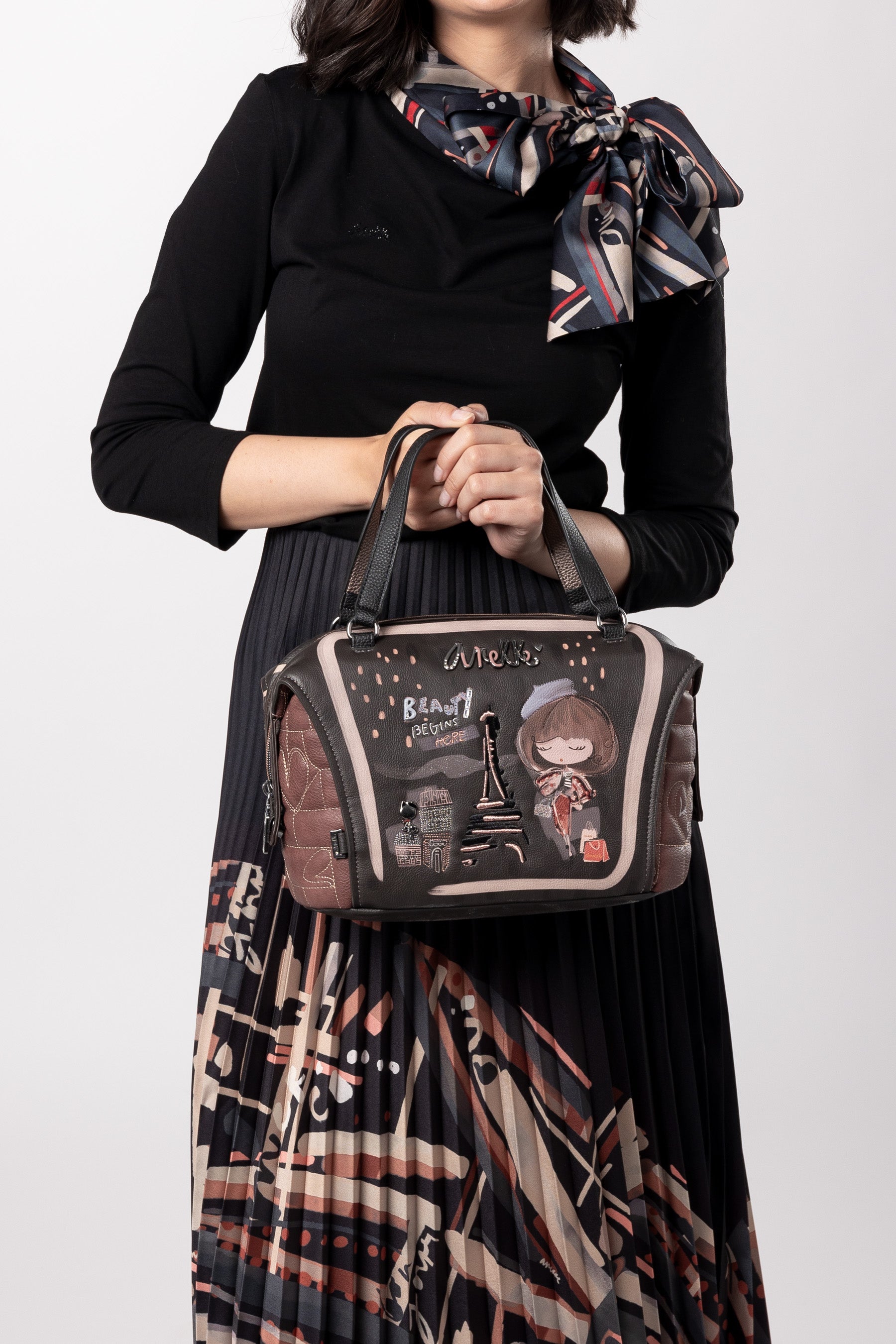 Sac à main avec bandoulière Mademoiselle