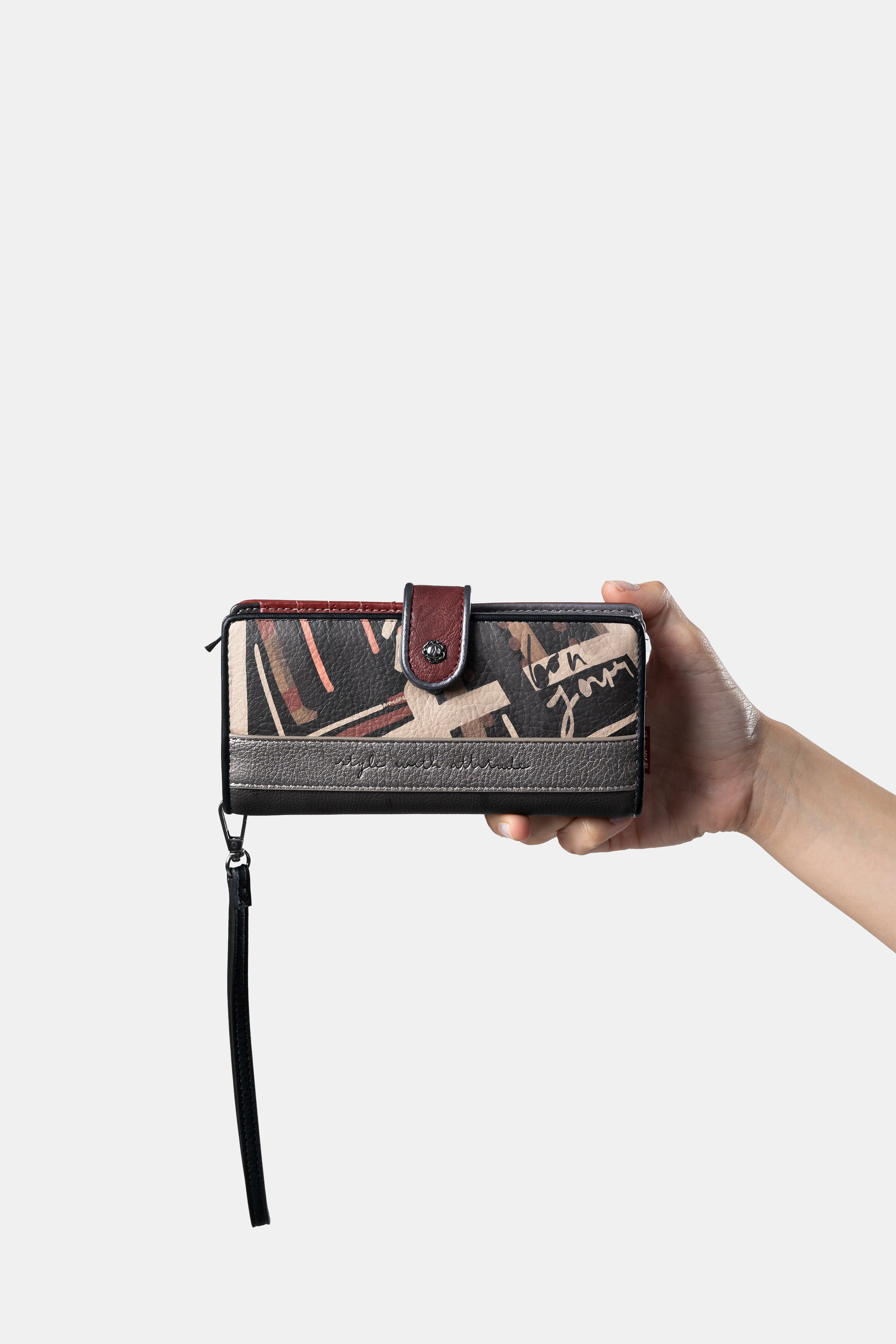 Portefeuille RFID grand Mademoiselle