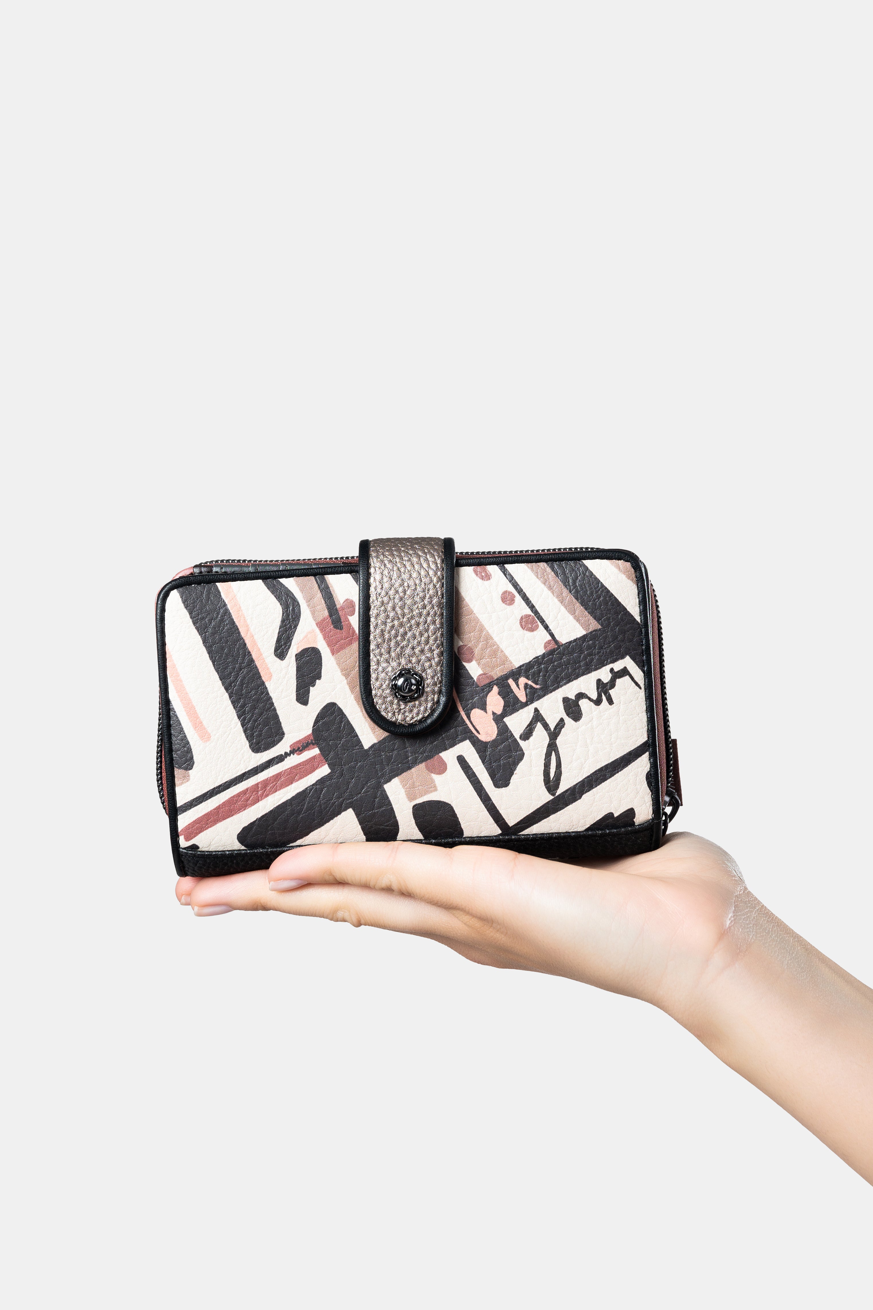 Portefeuille moyen Mademoiselle