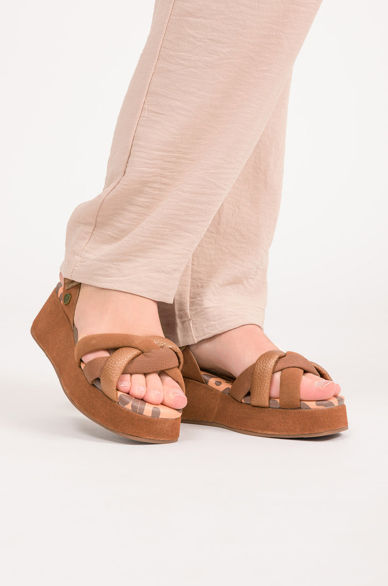 Sandales à plateforme Gaia