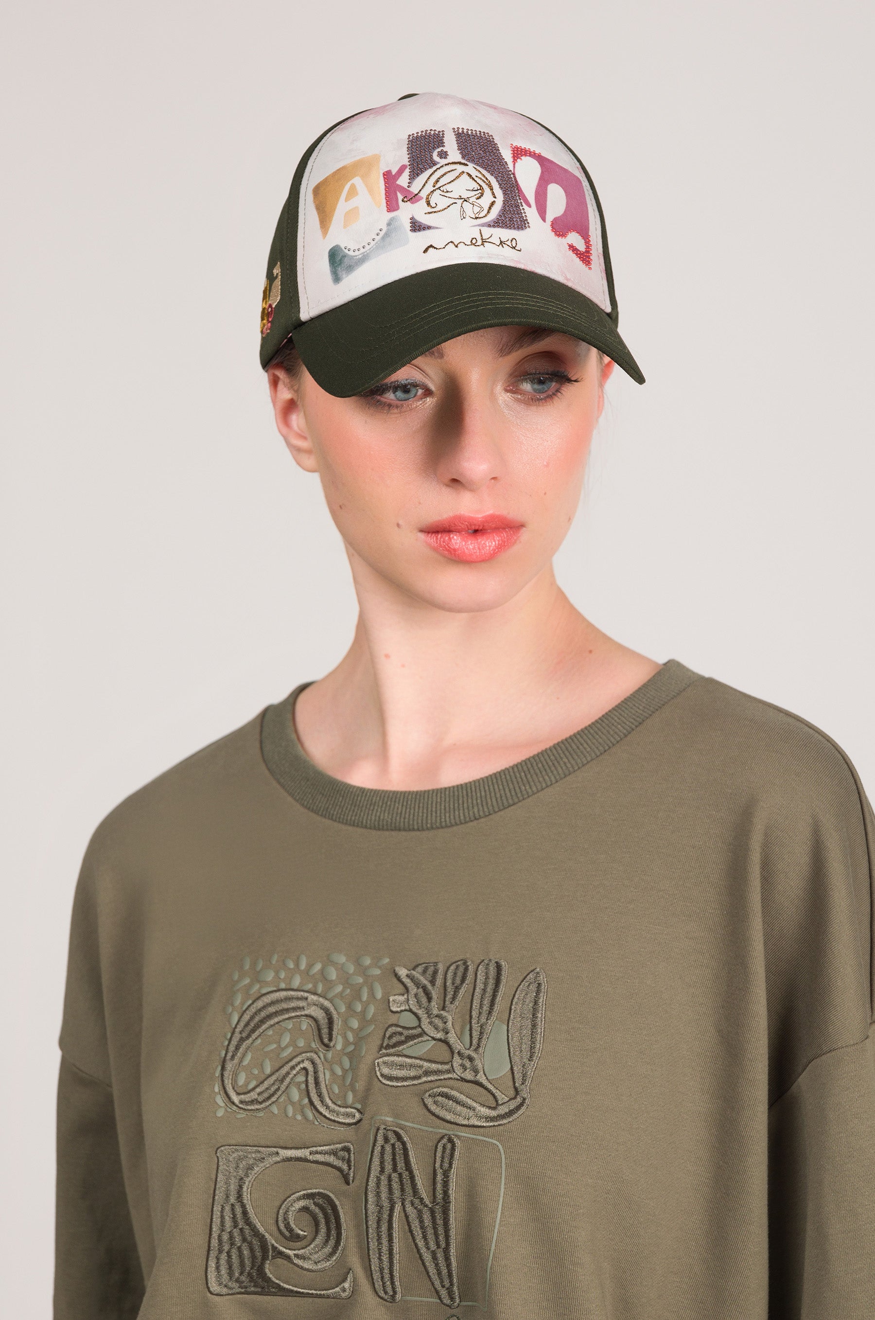 Casquette Amphora verte