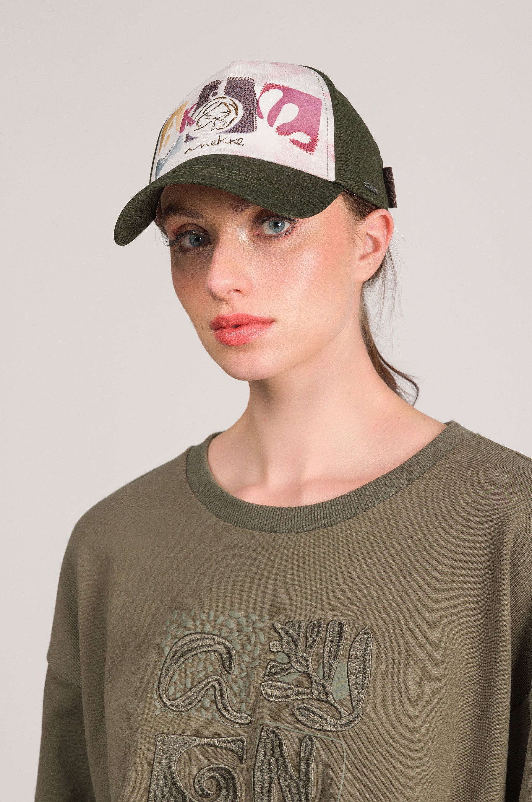 Casquette Amphora verte