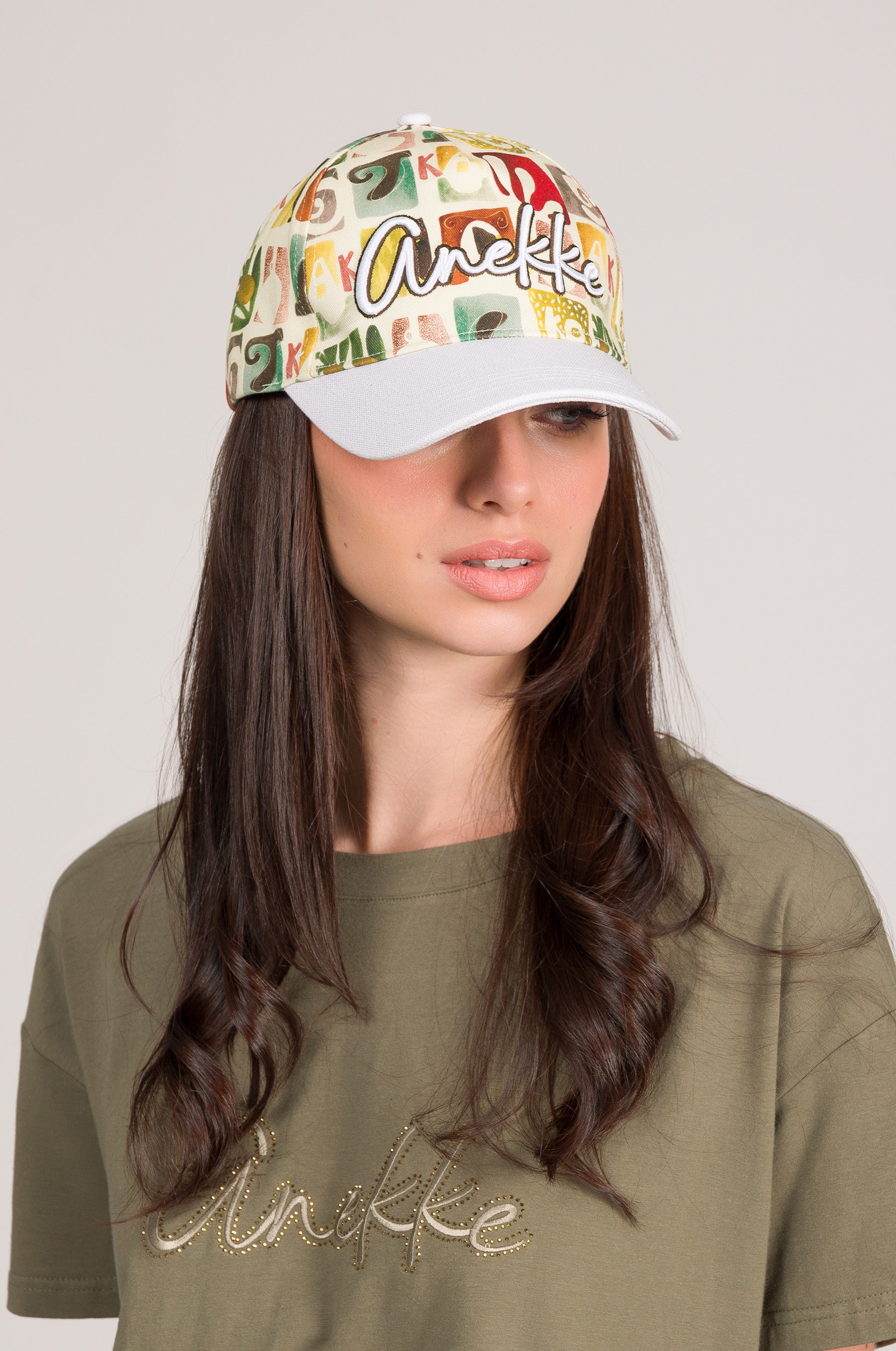 Casquette Amphora imprimée