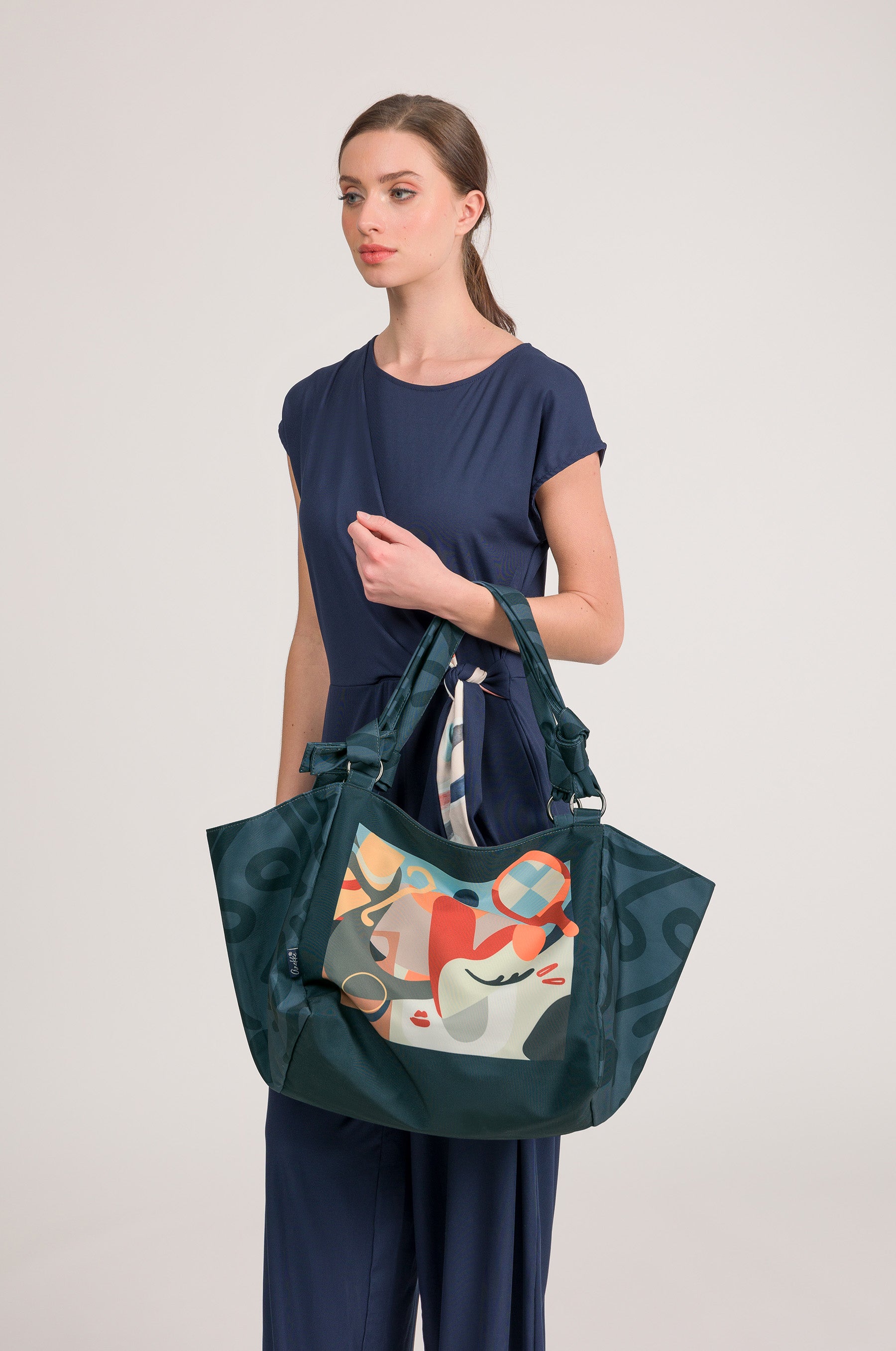 Grand sac de plage Eikon