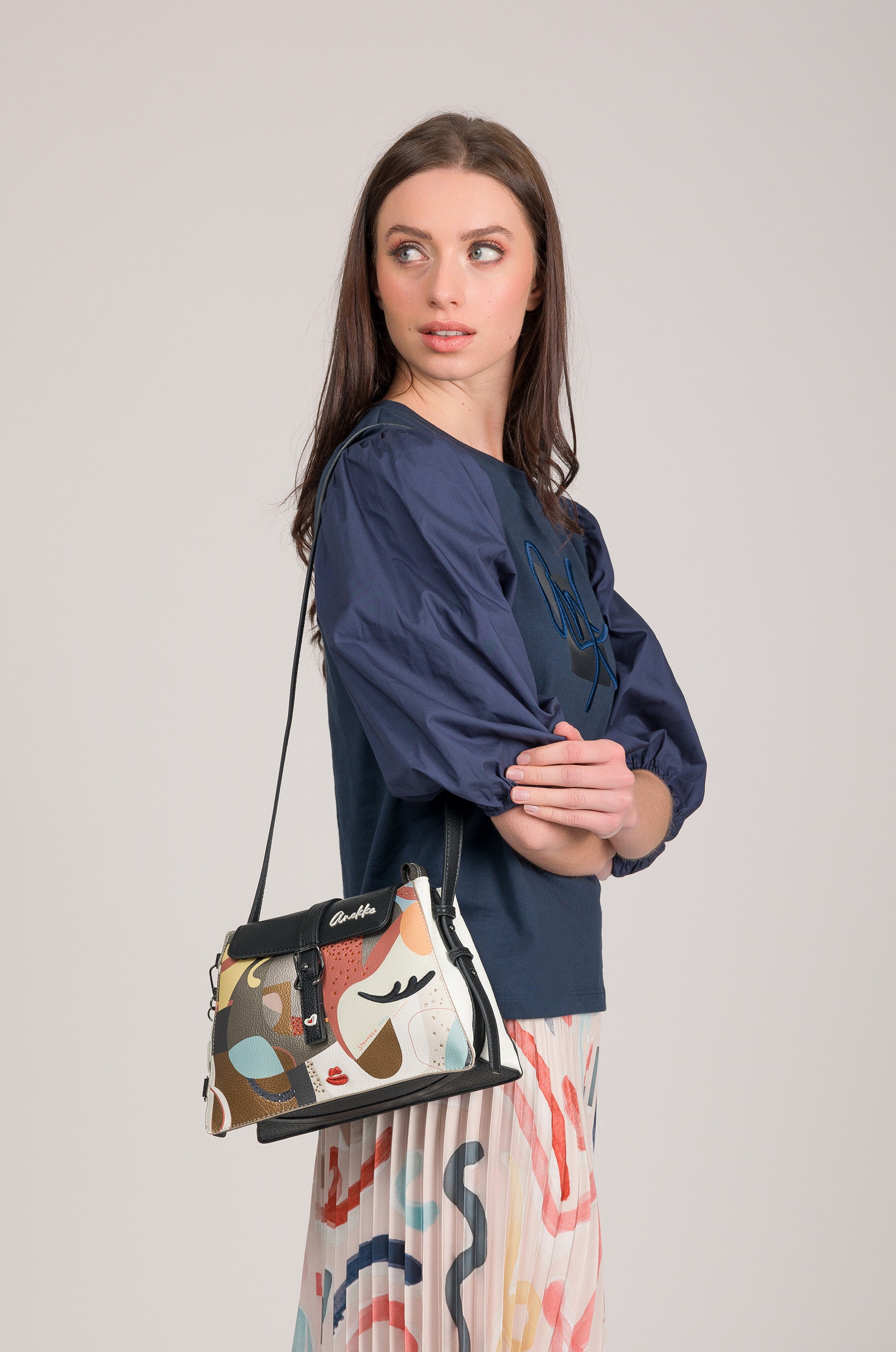 Sac à bandoulière à rabat Eikon