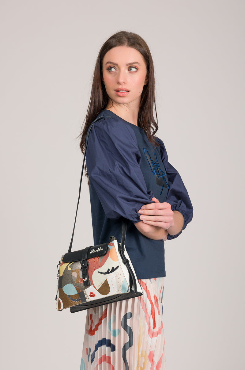 Sac à bandoulière à rabat Eikon