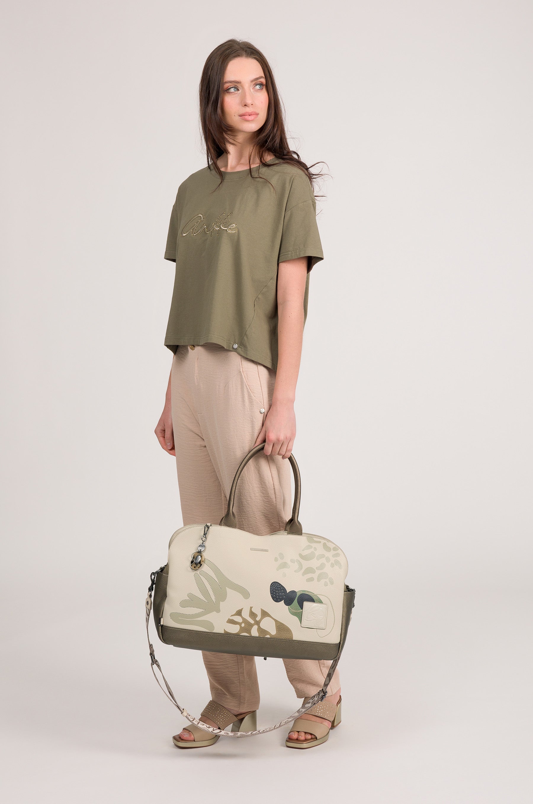 Grand sac porté épaule Gaia