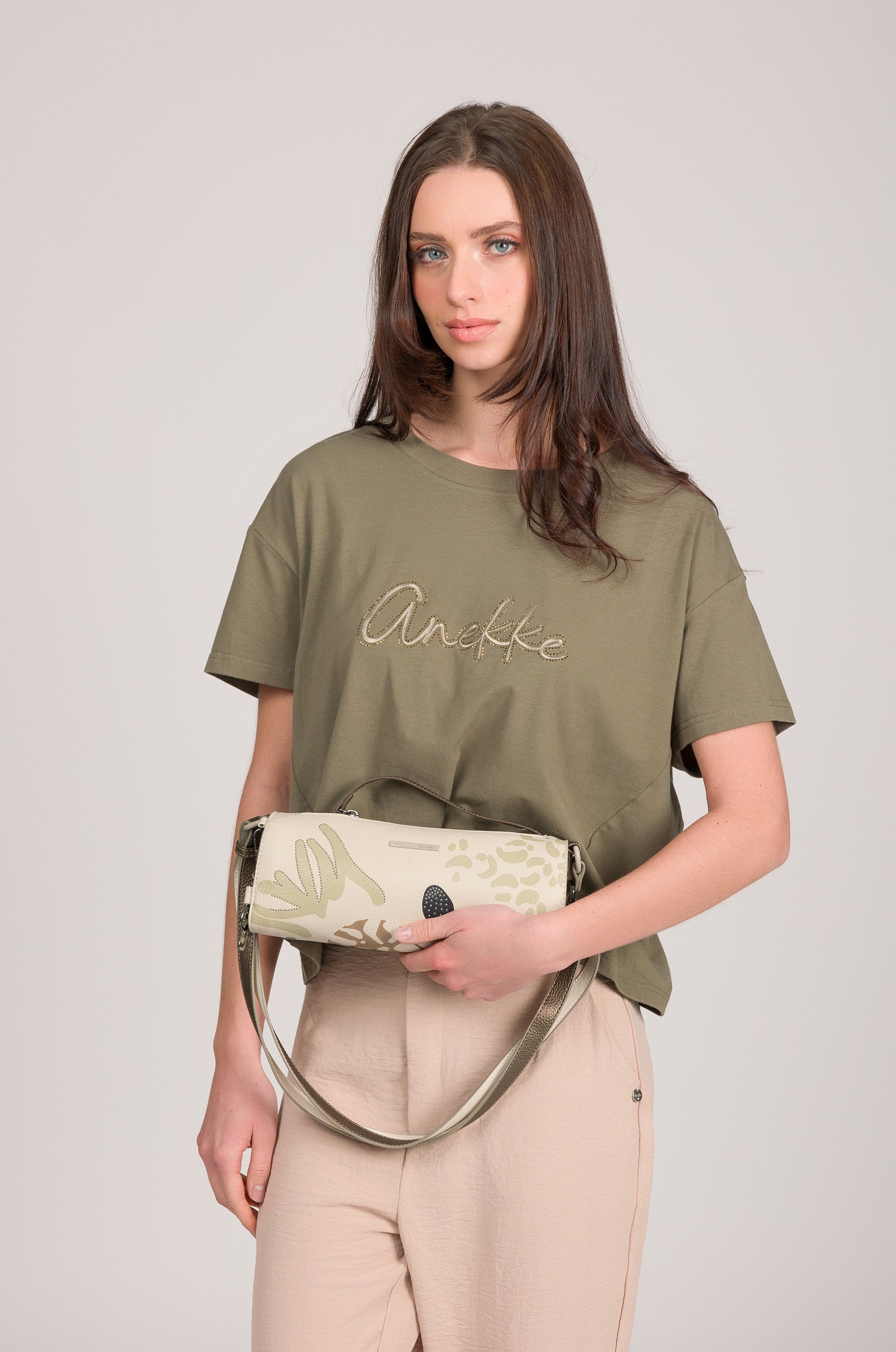Sac à bandoulière allongé Gaia
