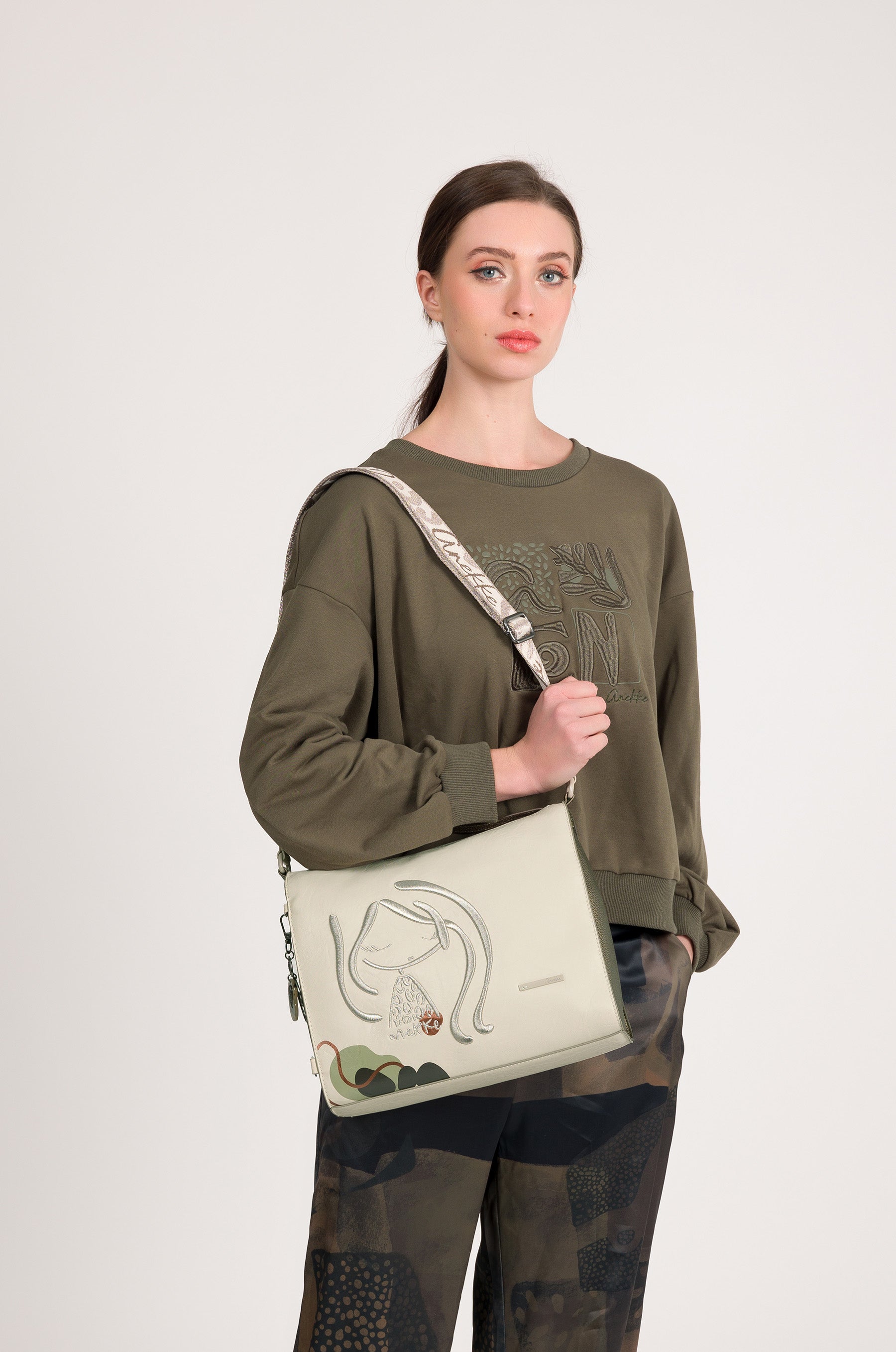 Grand sac à bandoulière Gaia