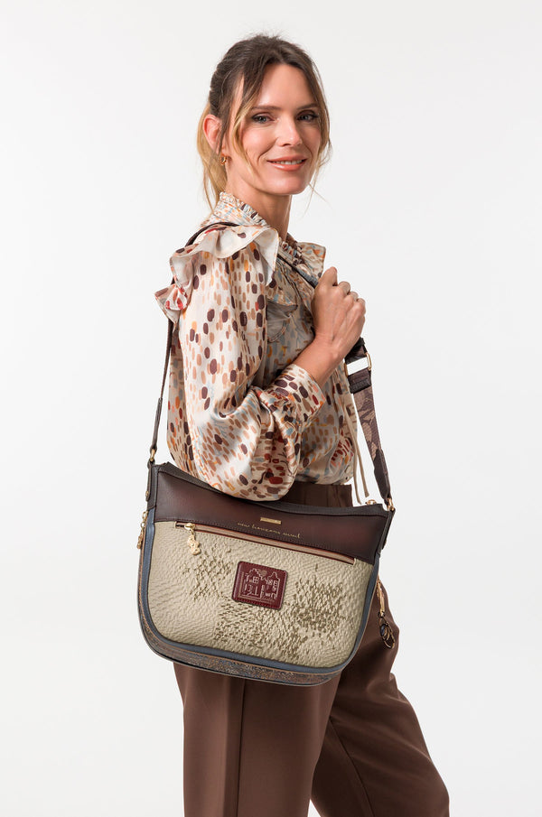 Sac à bandoulière de taille moyenne Tulip