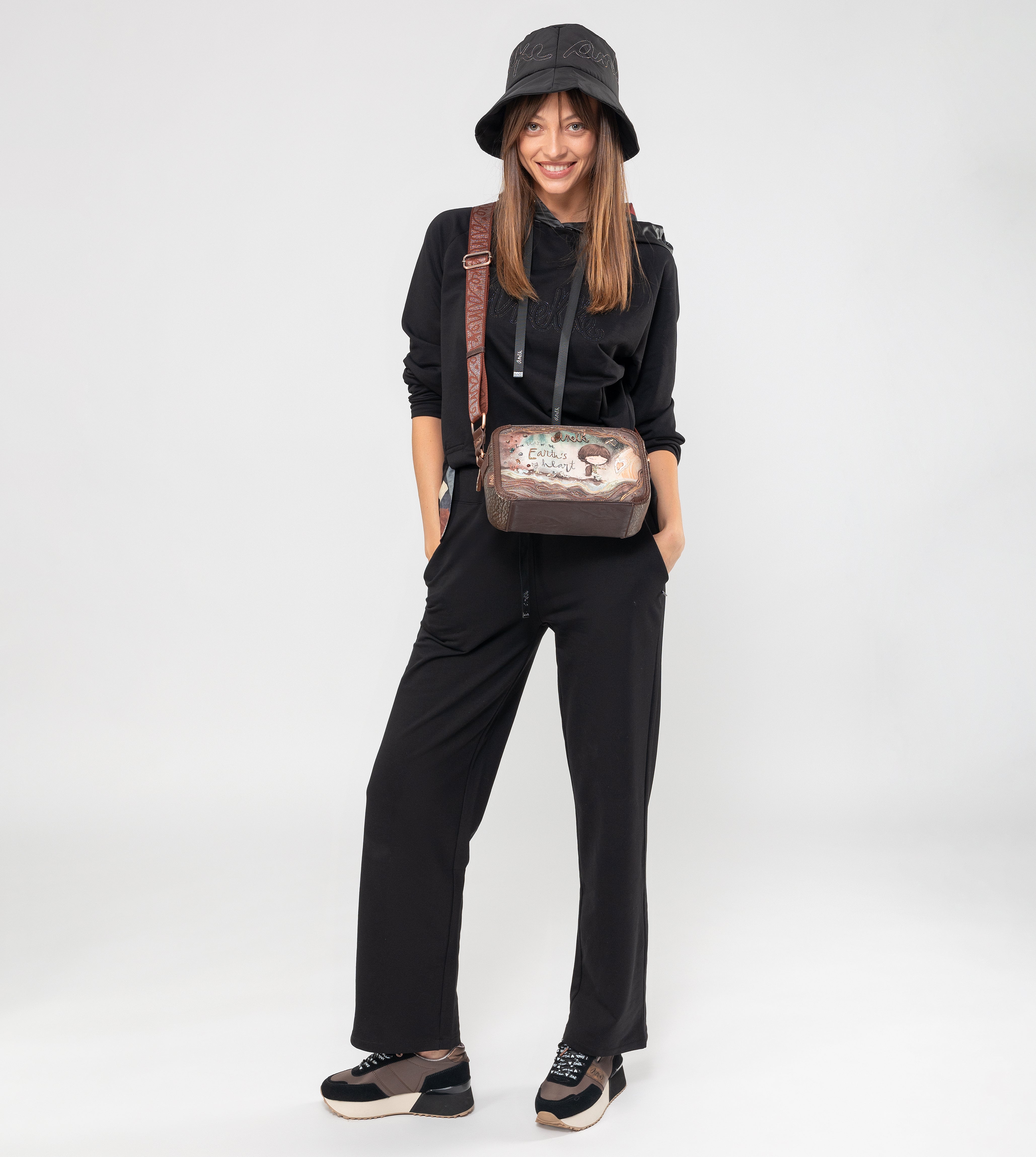 Pantalon noir Anekke