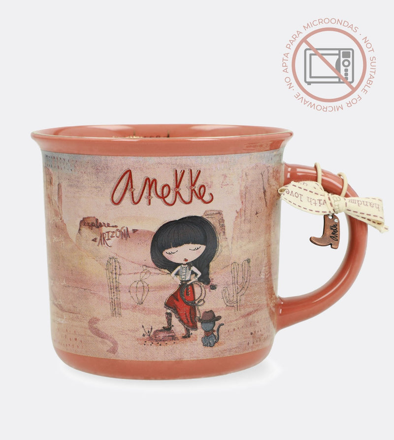 désert de la tasse en porcelaine