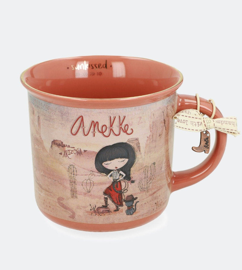 désert de la tasse en porcelaine