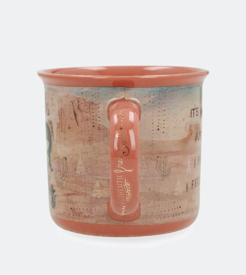 désert de la tasse en porcelaine